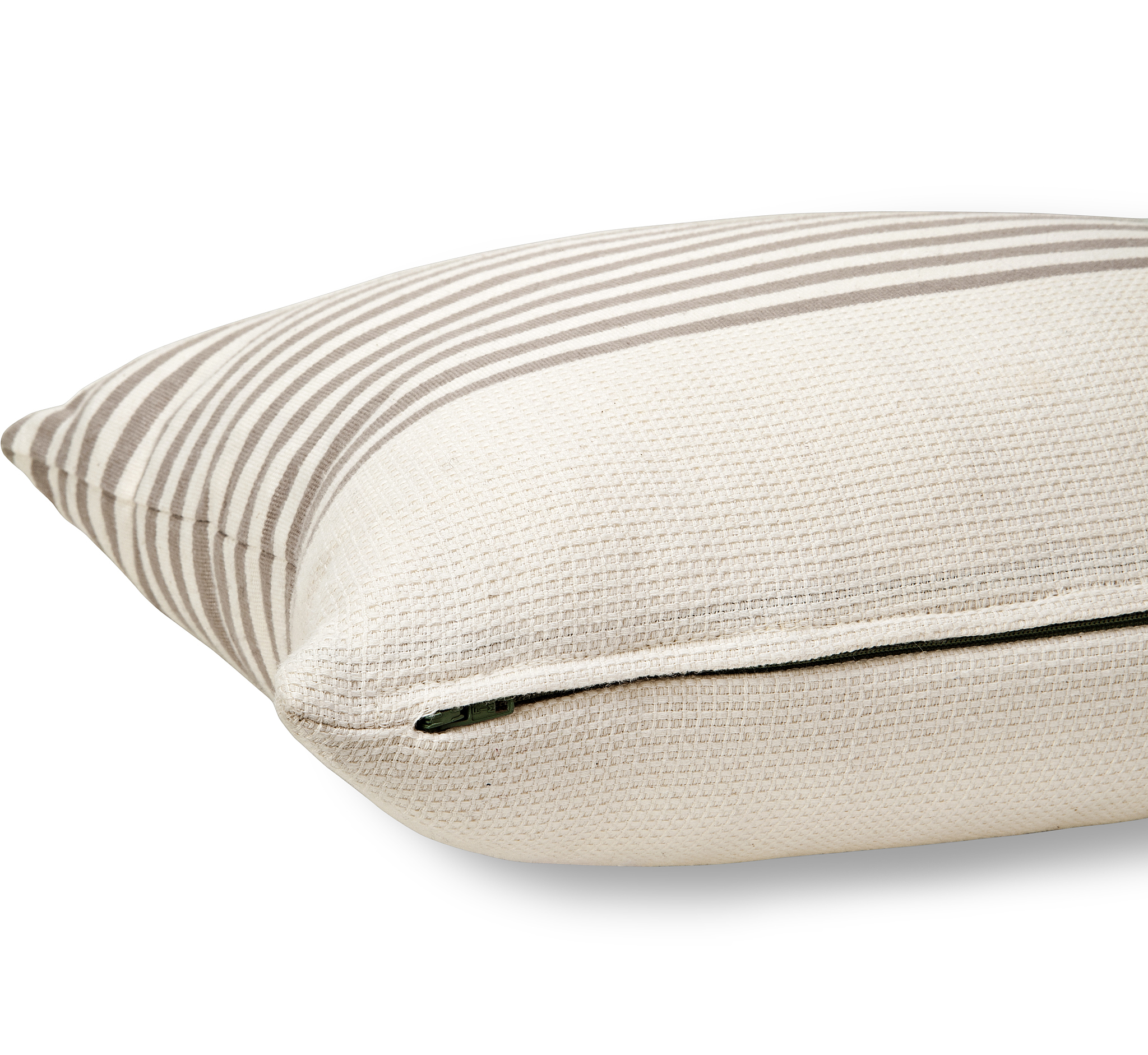 striped cushion