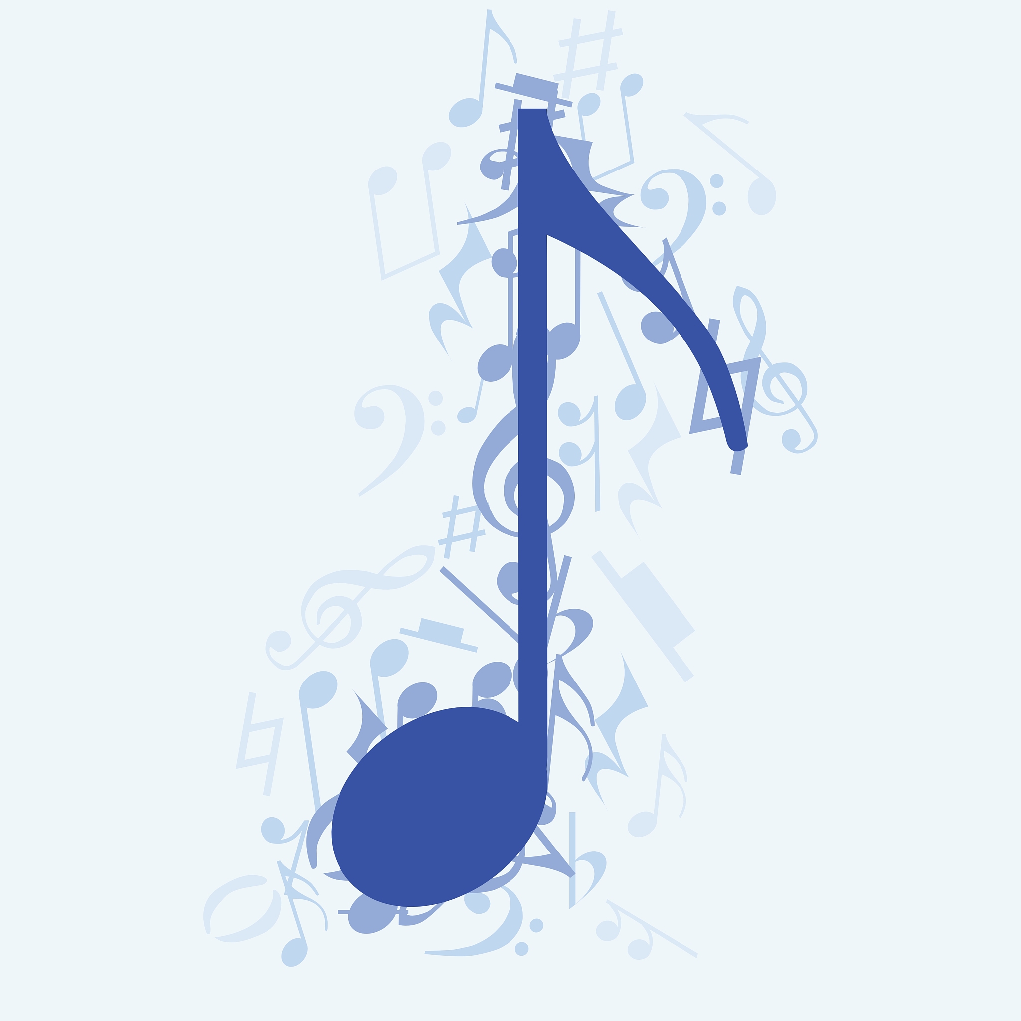 music notes