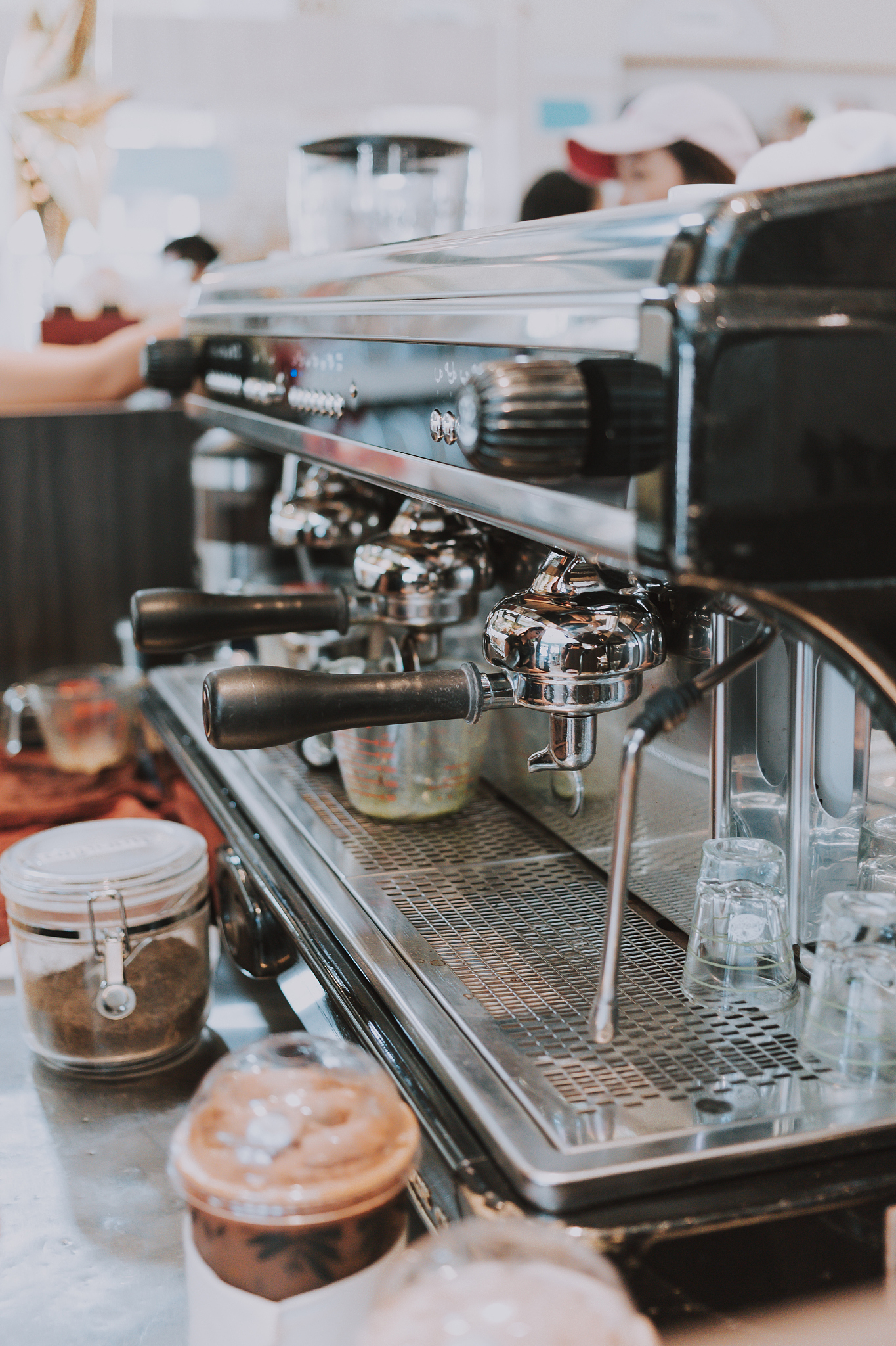 Although the school would receive financial benefits if it had soft drink vending machines in the cafeteria we should not allow them Allowing soft drink machines there would not be in our students int