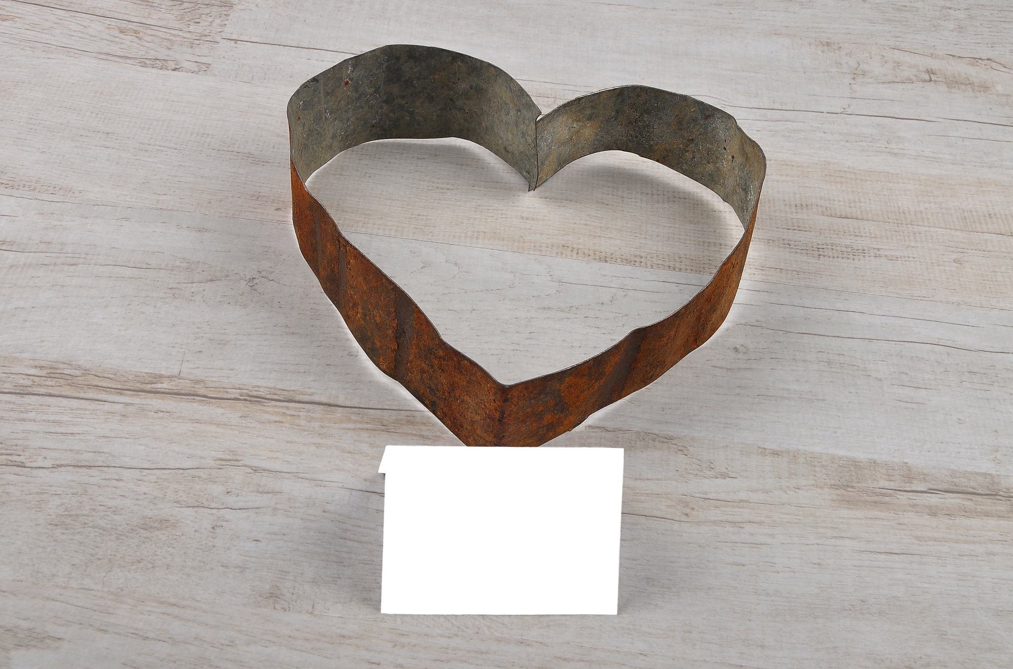 闪耀心动 | 精致不锈钢心形摆件