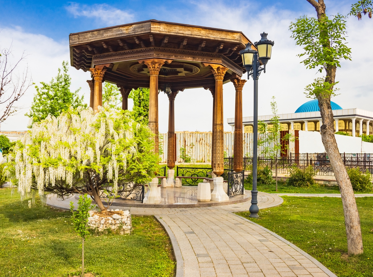 庭院安装现代简约凉亭和古风禅意凉亭你心动了吗 类似疑问留悬念的宣传文案