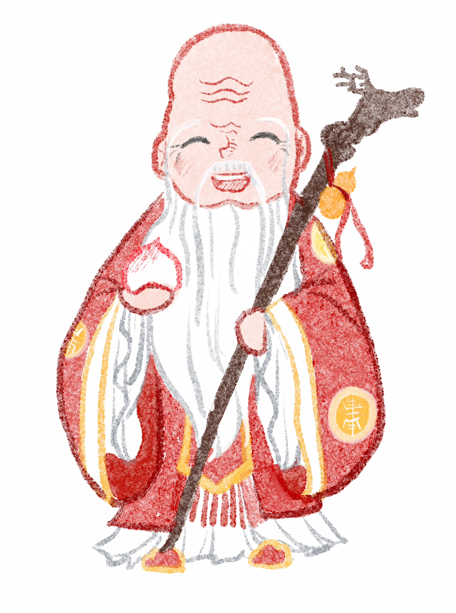 写几句对高龄寿星祝寿的祝福语