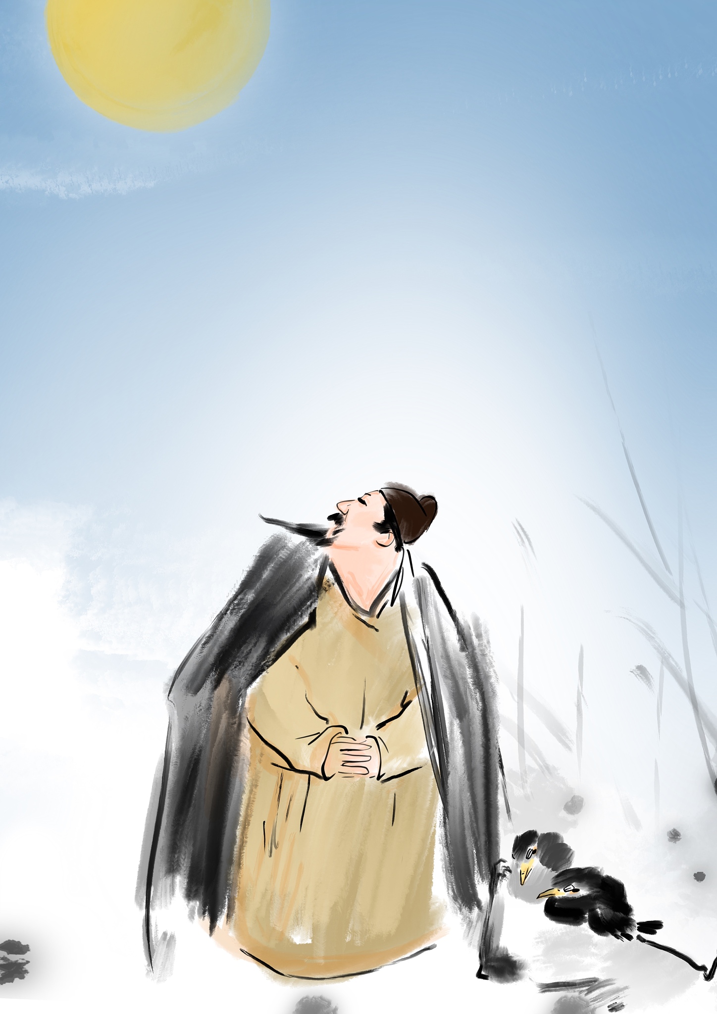 张岱的行囊：失去的荣华，留下的是精神财富