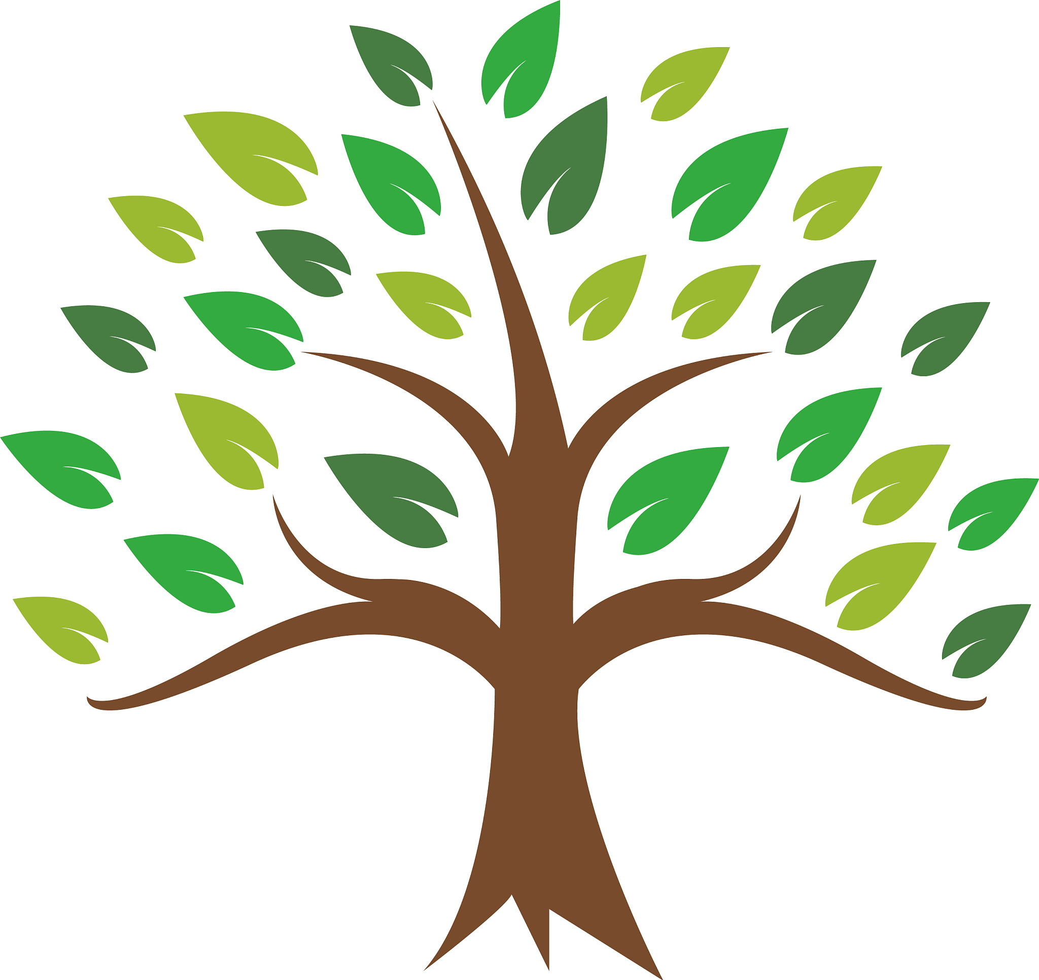 tree icon design template