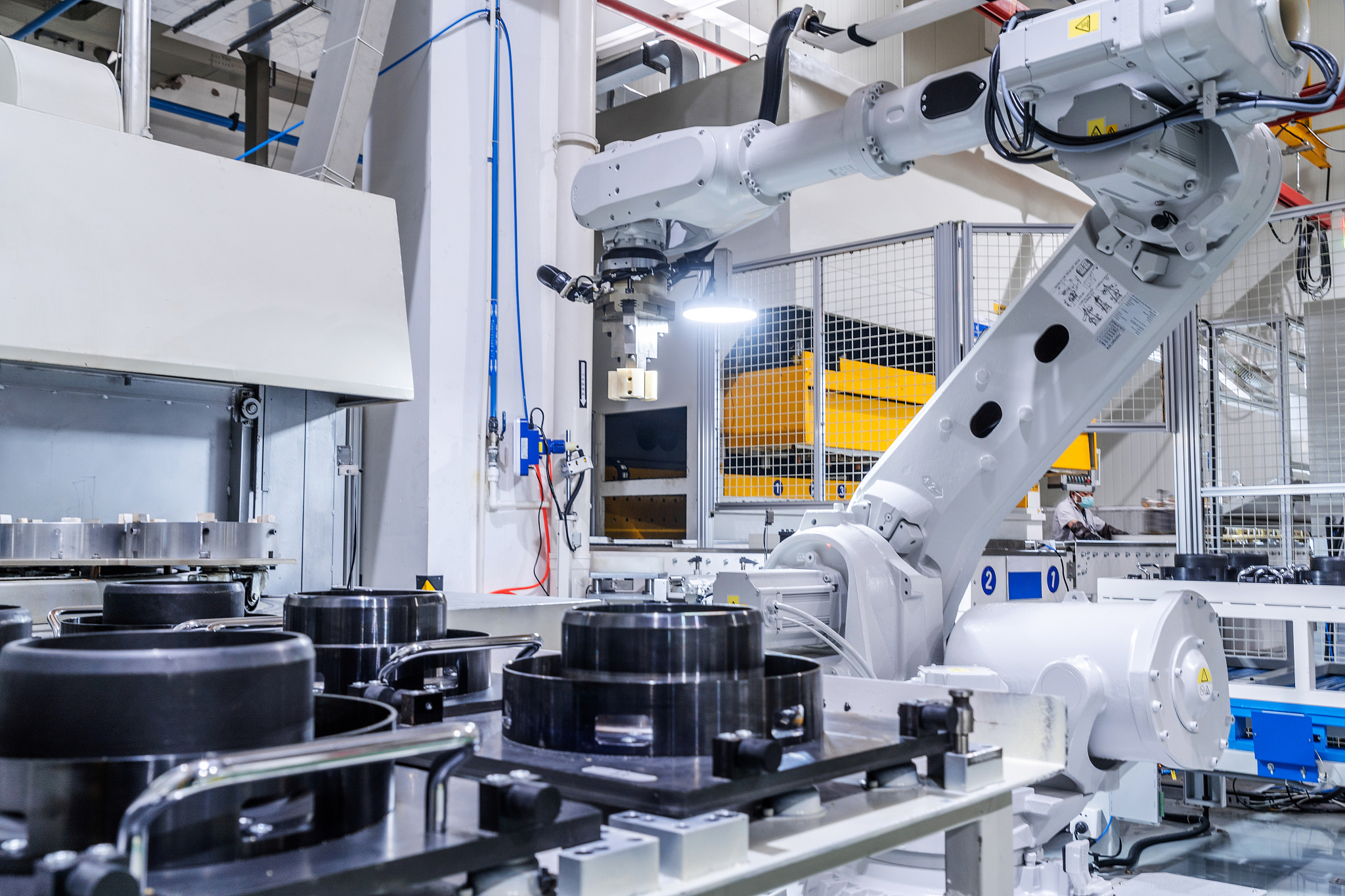 六轴机械臂调试实习日记：观摩工程师工作实录