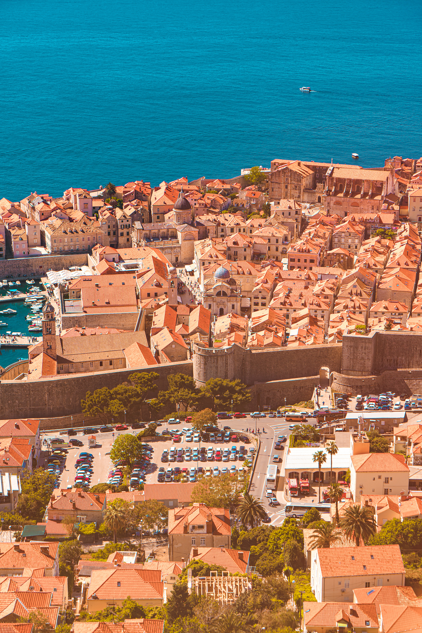 dubrovnik architecture old town