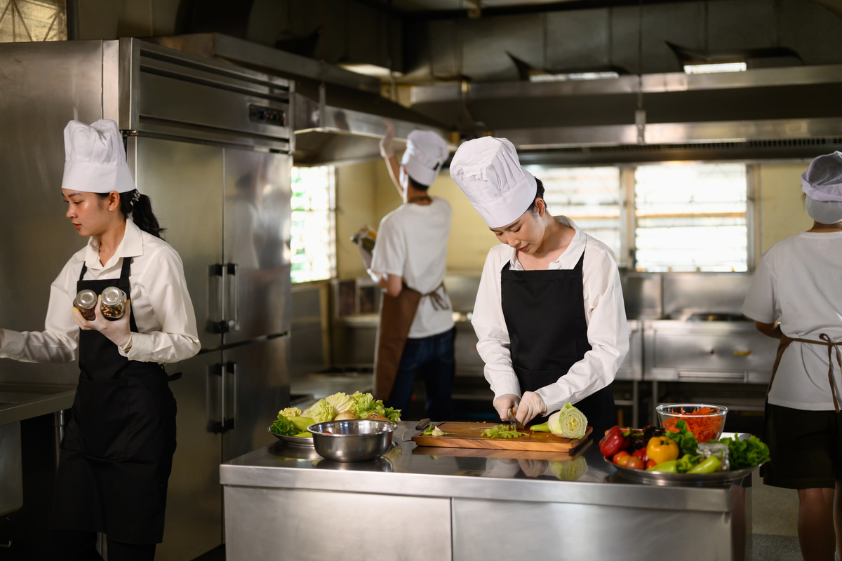 北京新东方烹饪学校学习环境干净吗？