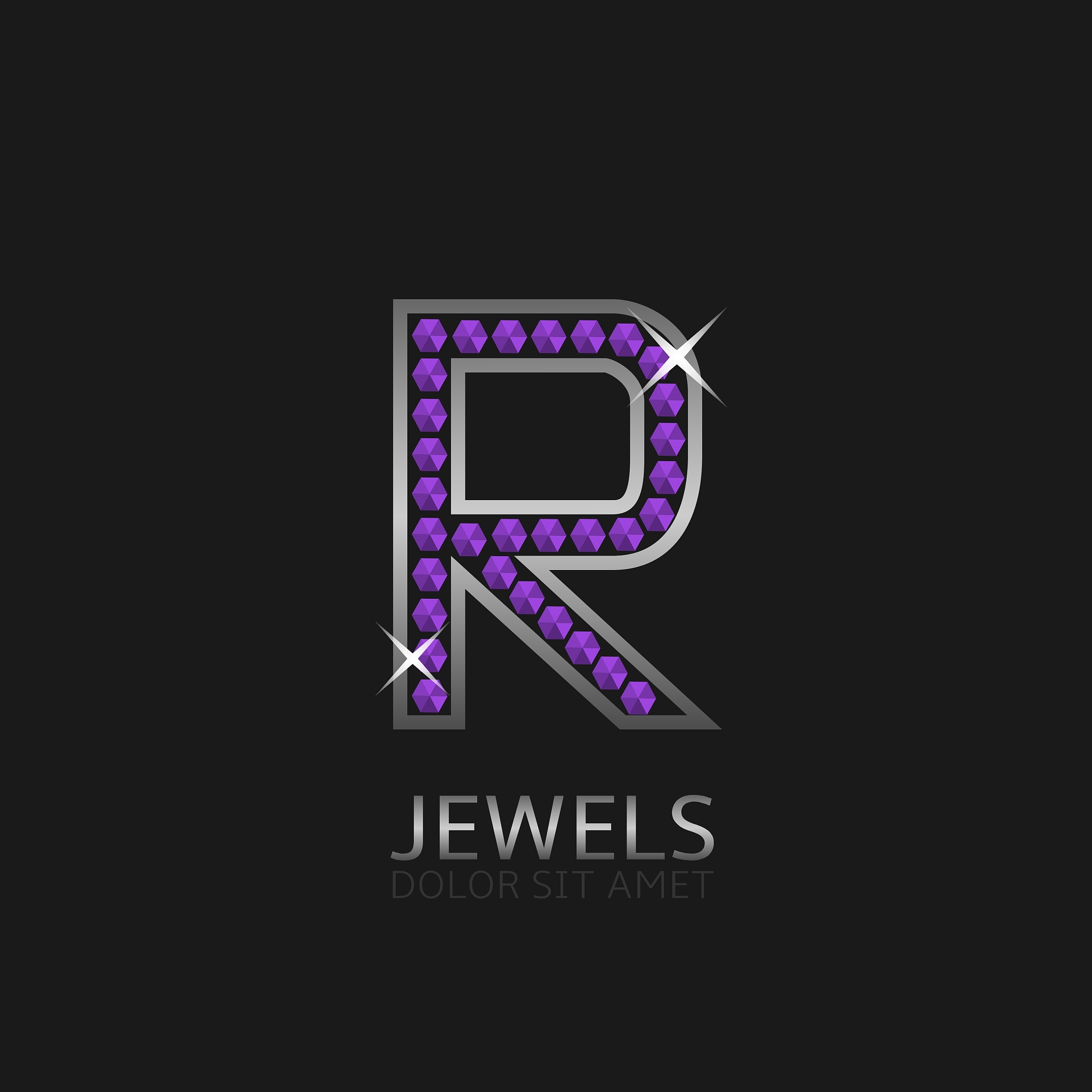 letter r logo