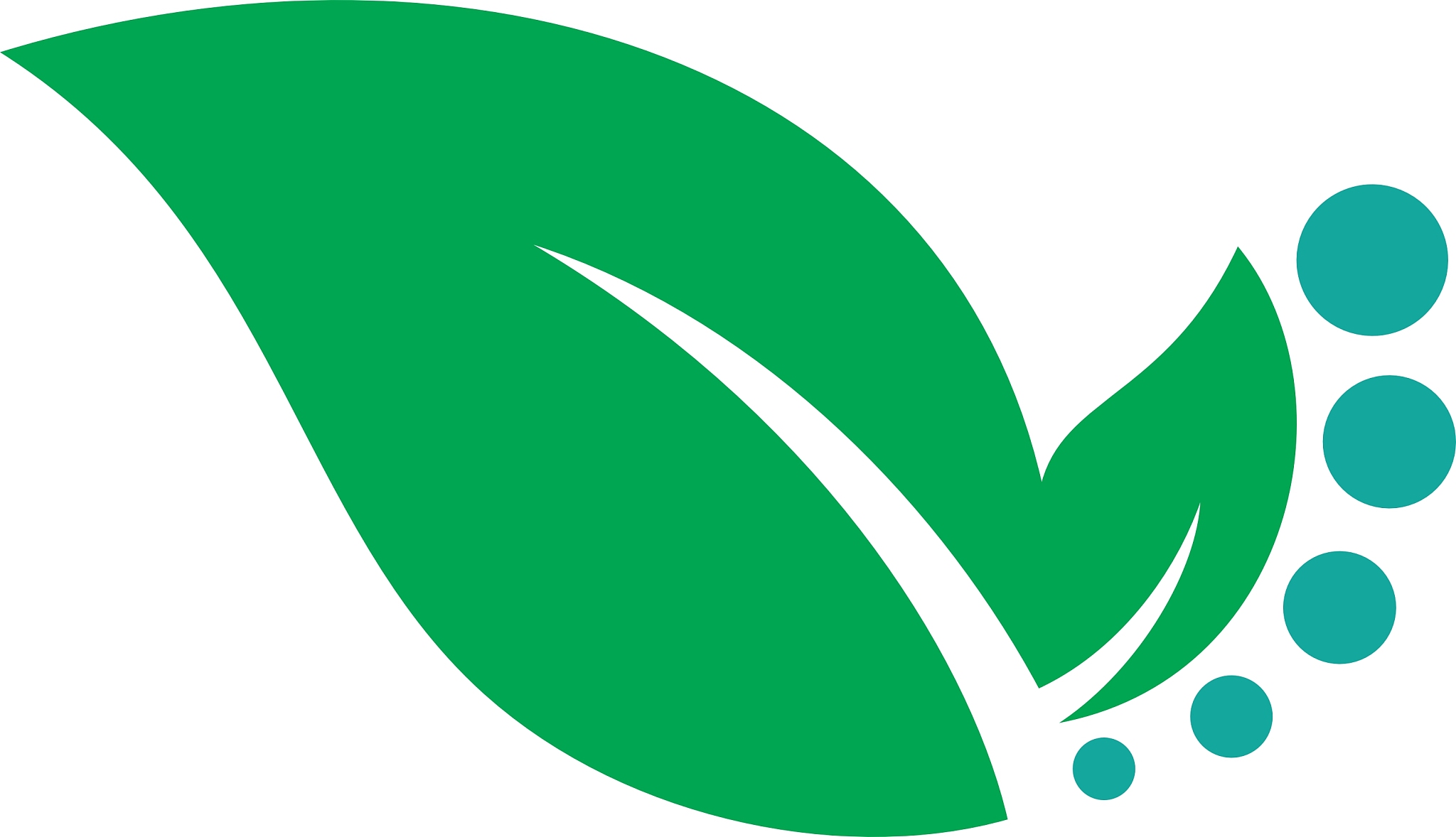 eco icon green leaf