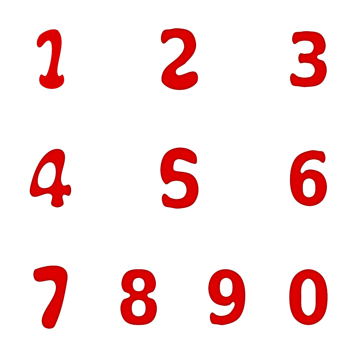 100以内数字的描述，需要多少字？