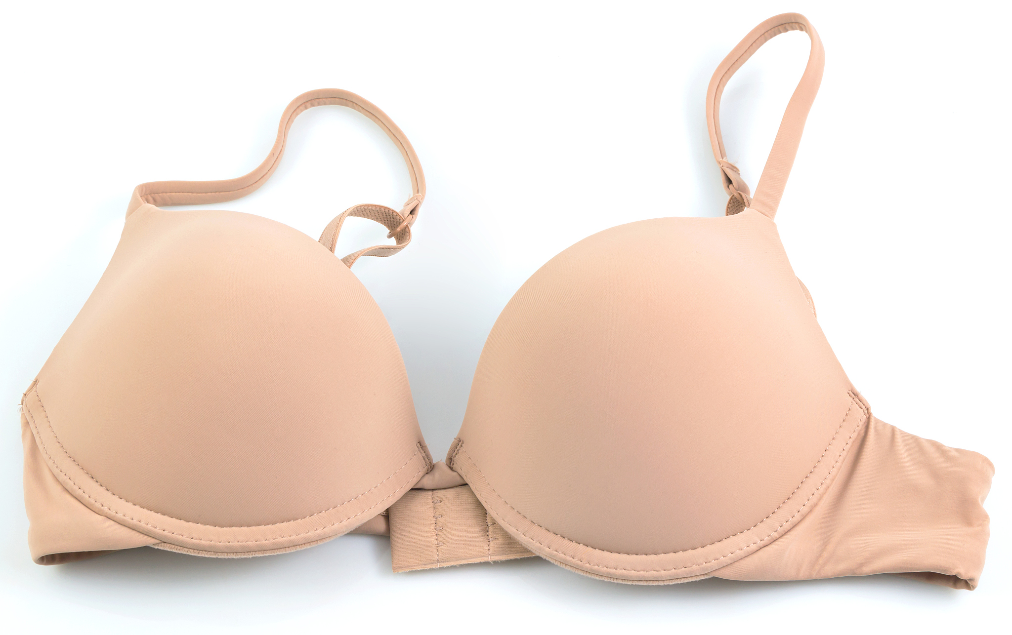 请结合抖音短视频带货爆款口播写出20-30秒的口播文案卖的产品是文胸产品是加厚的适合小胸平胸的45岁左右的妹子请结合抖音爆款口播写出文案