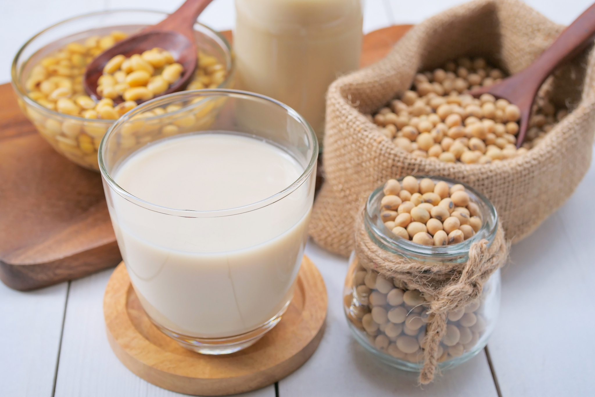 3款美容豆浆食谱，让你素颜也美如画！