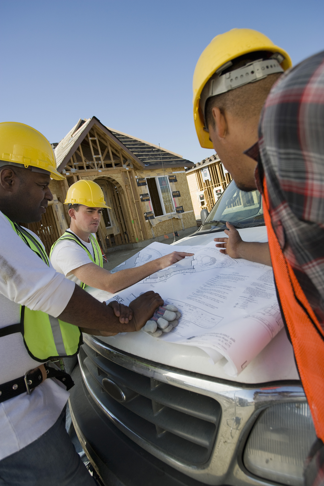 construction site work
