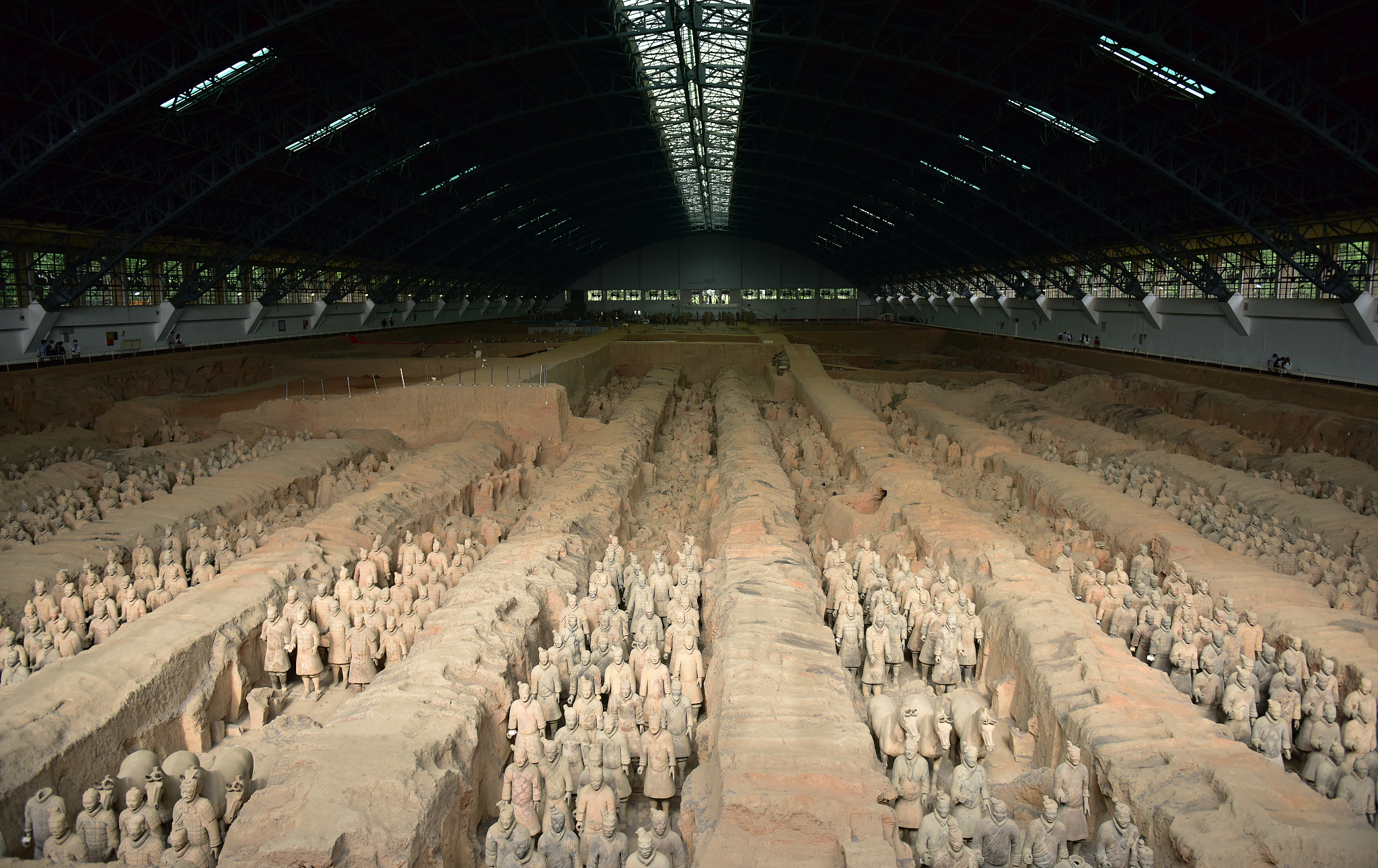 参观路线 | 秦始皇陵博物院 参观路线 | 秦始皇陵博物院