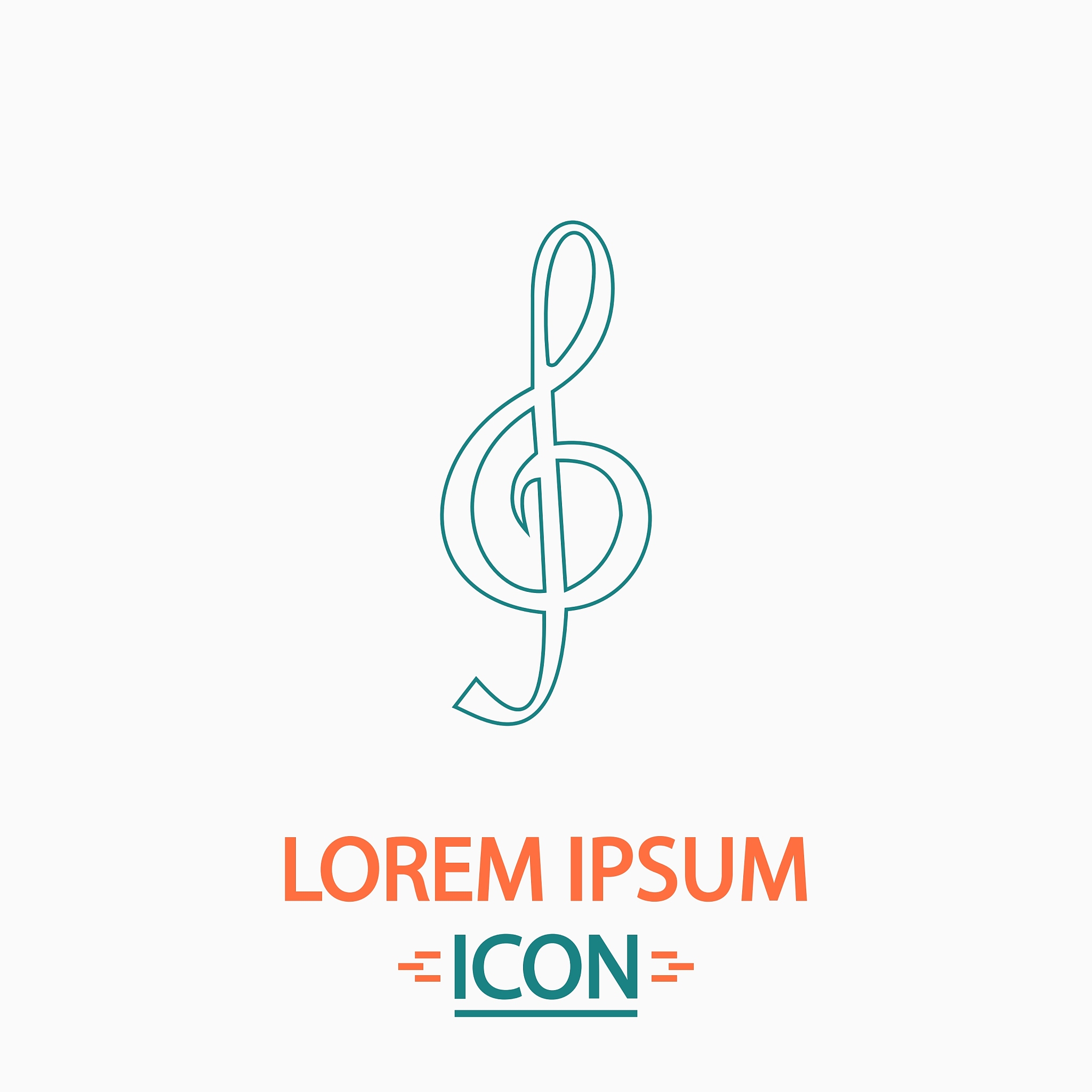 clef computer symbol