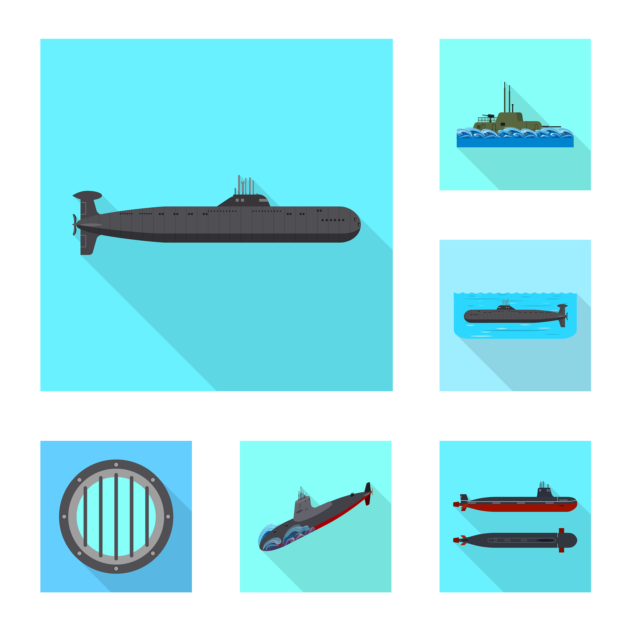 military and nuclear symbol