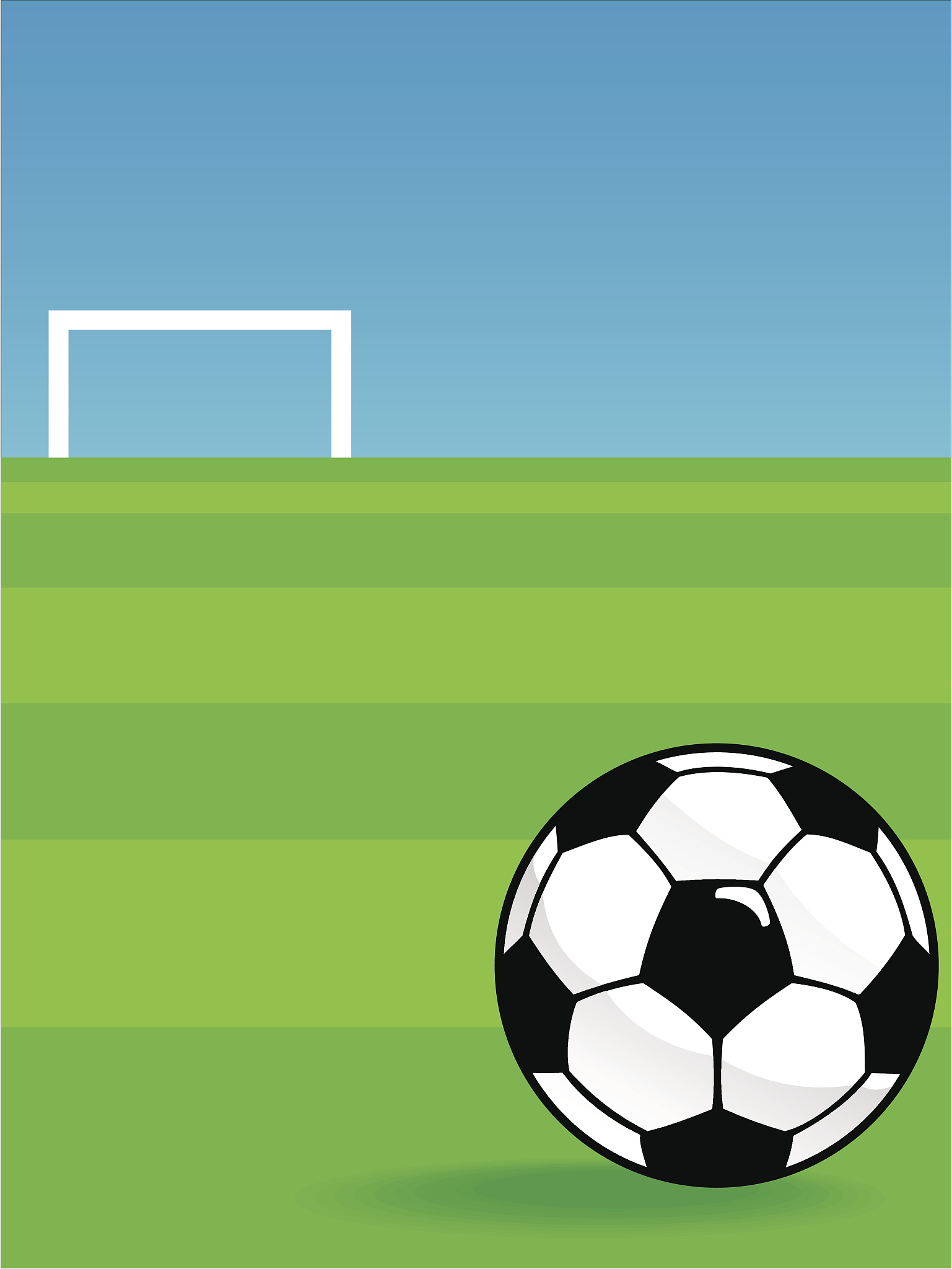 background soccer