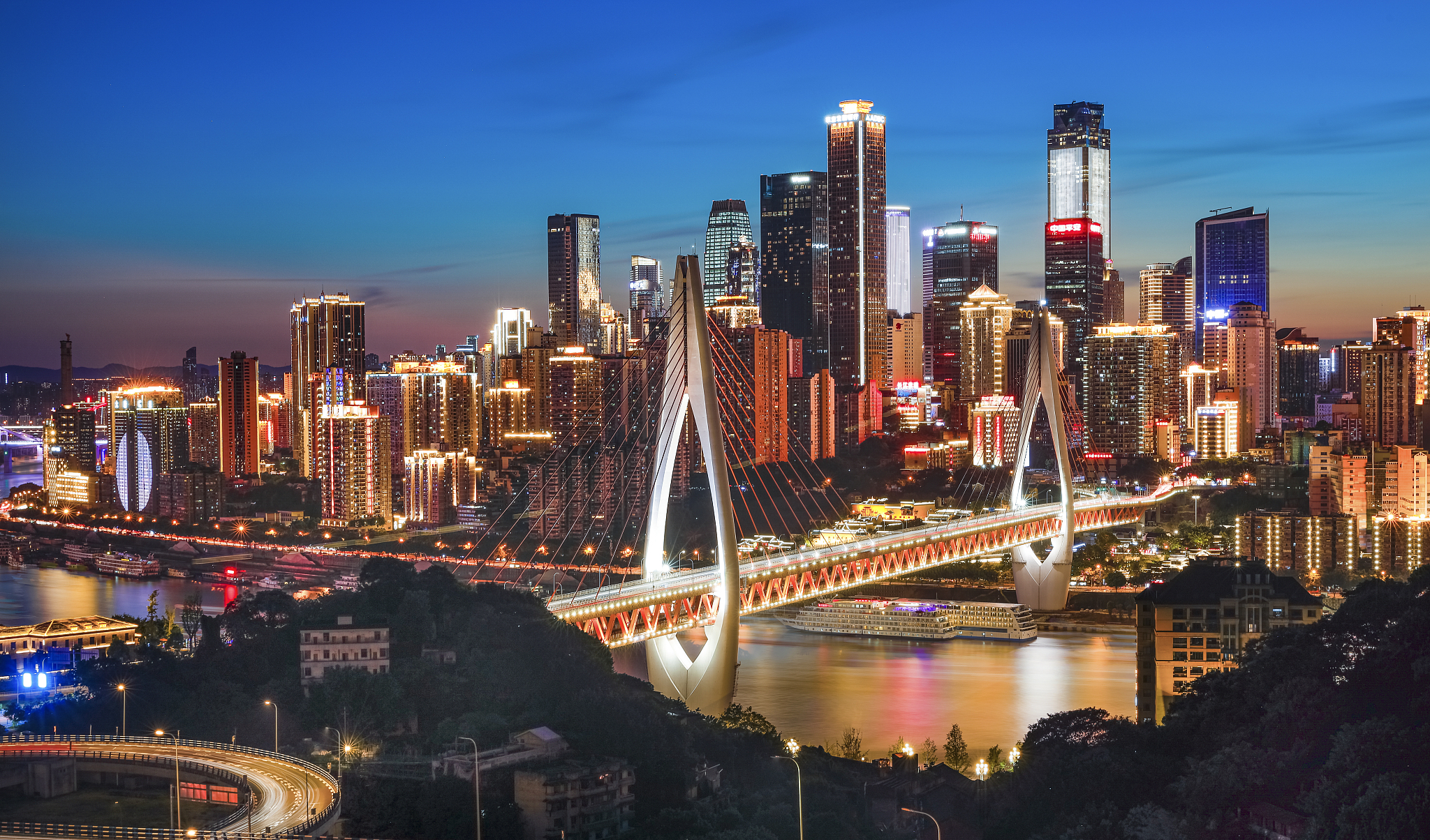 我喜欢的城市 越来越好