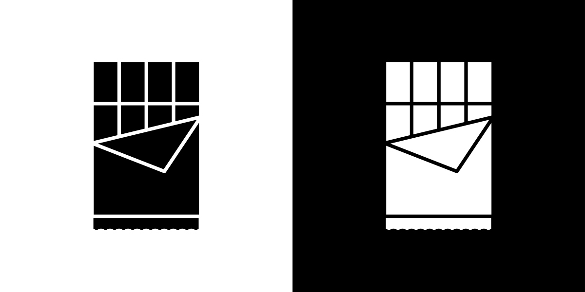 设计中何为正负形？