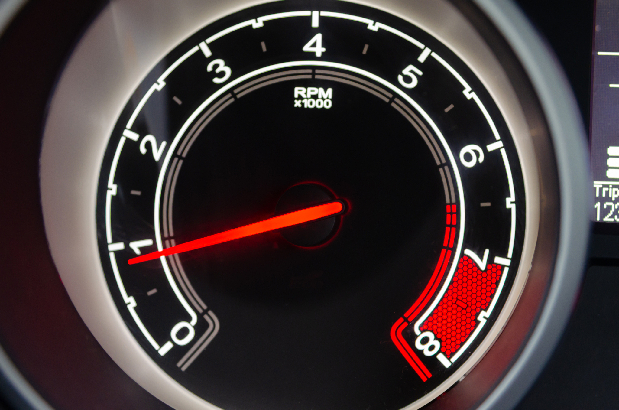 modern car miles
