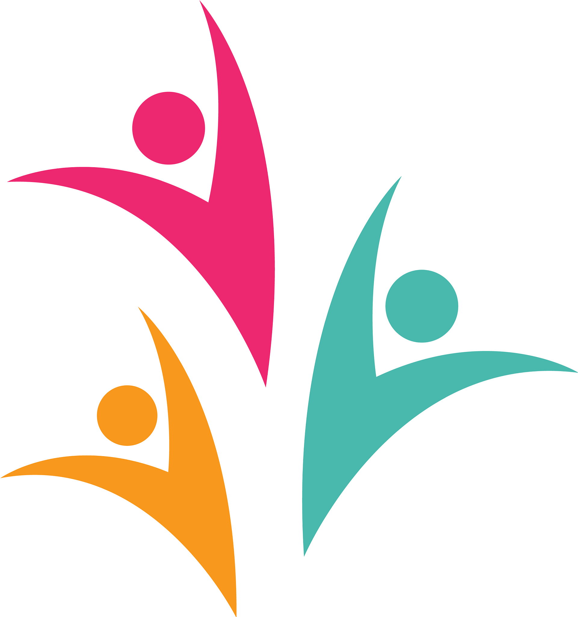 community care logo template