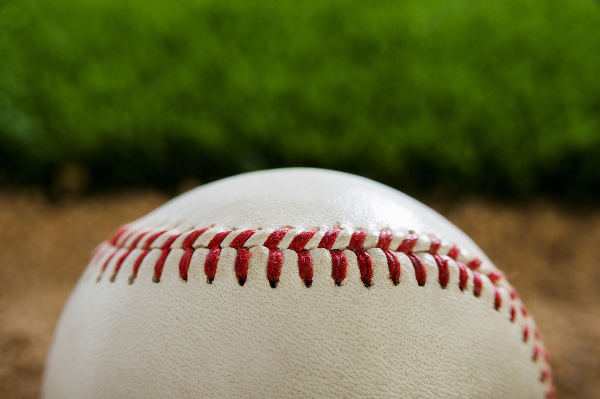 baseball close-up