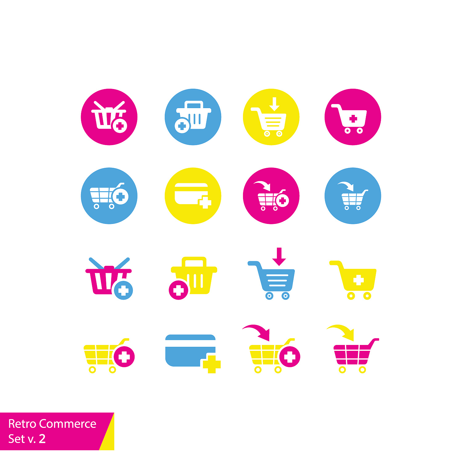 icon retro commerce