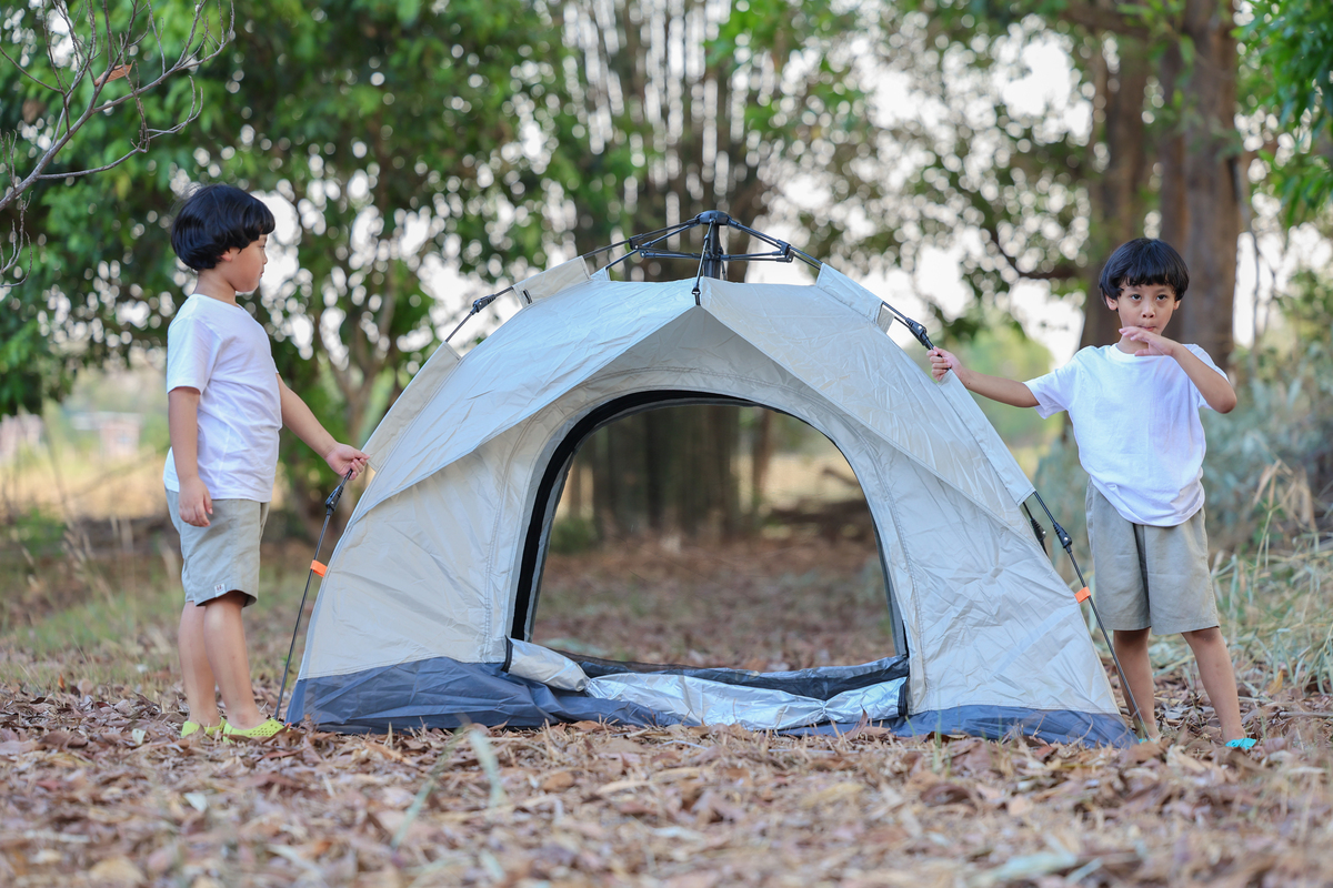 四月露营季：拥抱自然，享受自由
