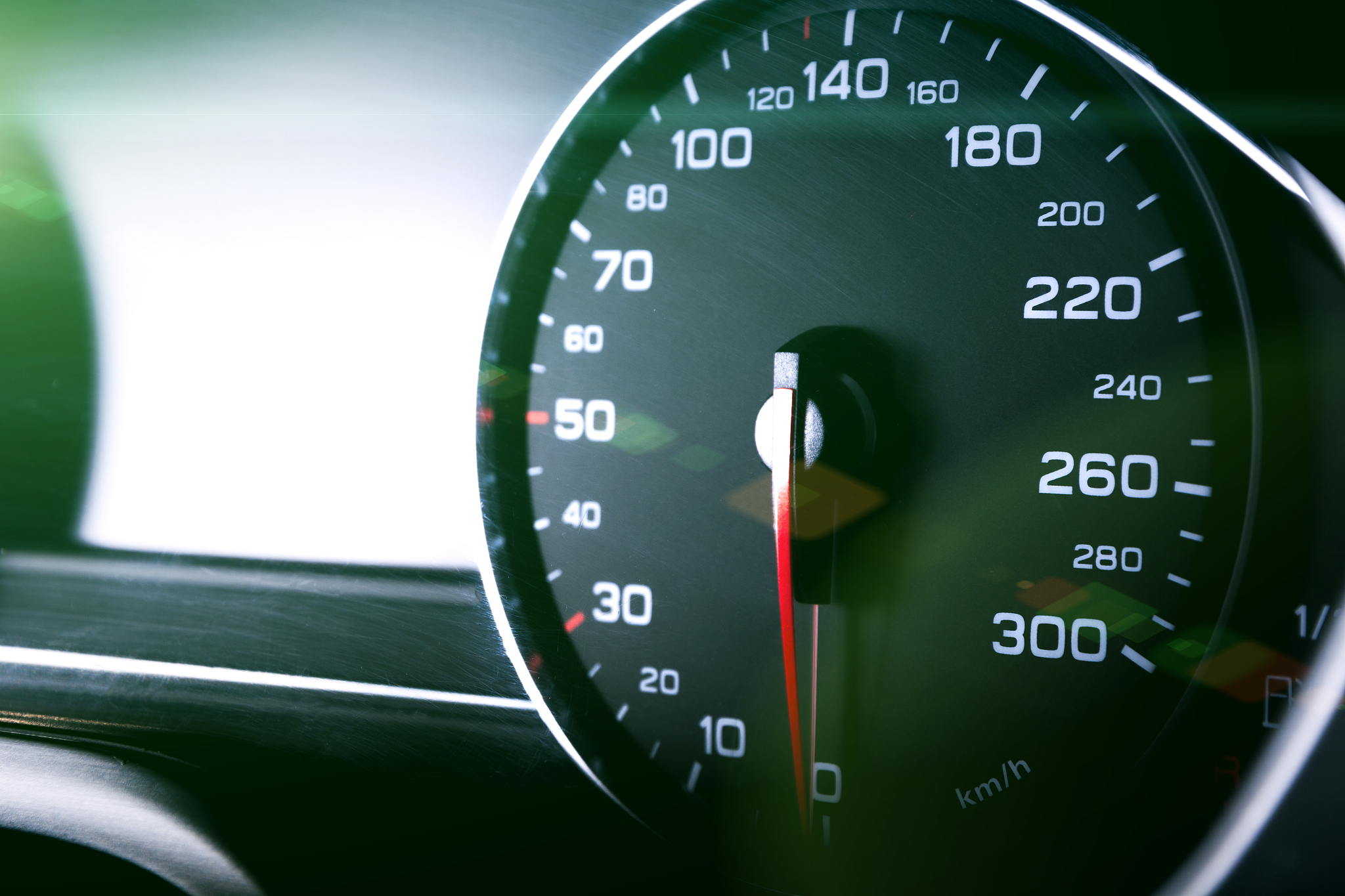 car instrument panel