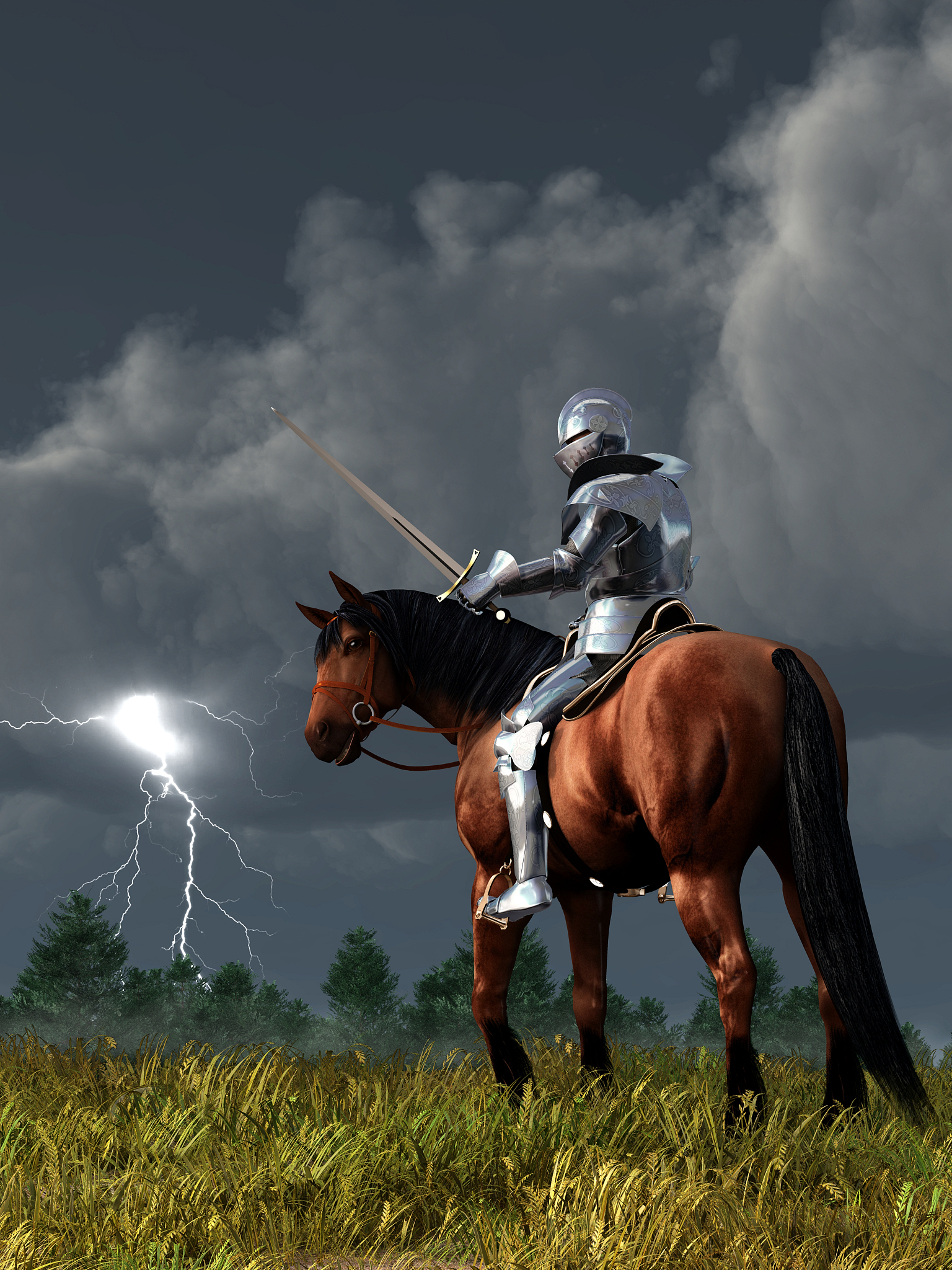 sir lightning rod