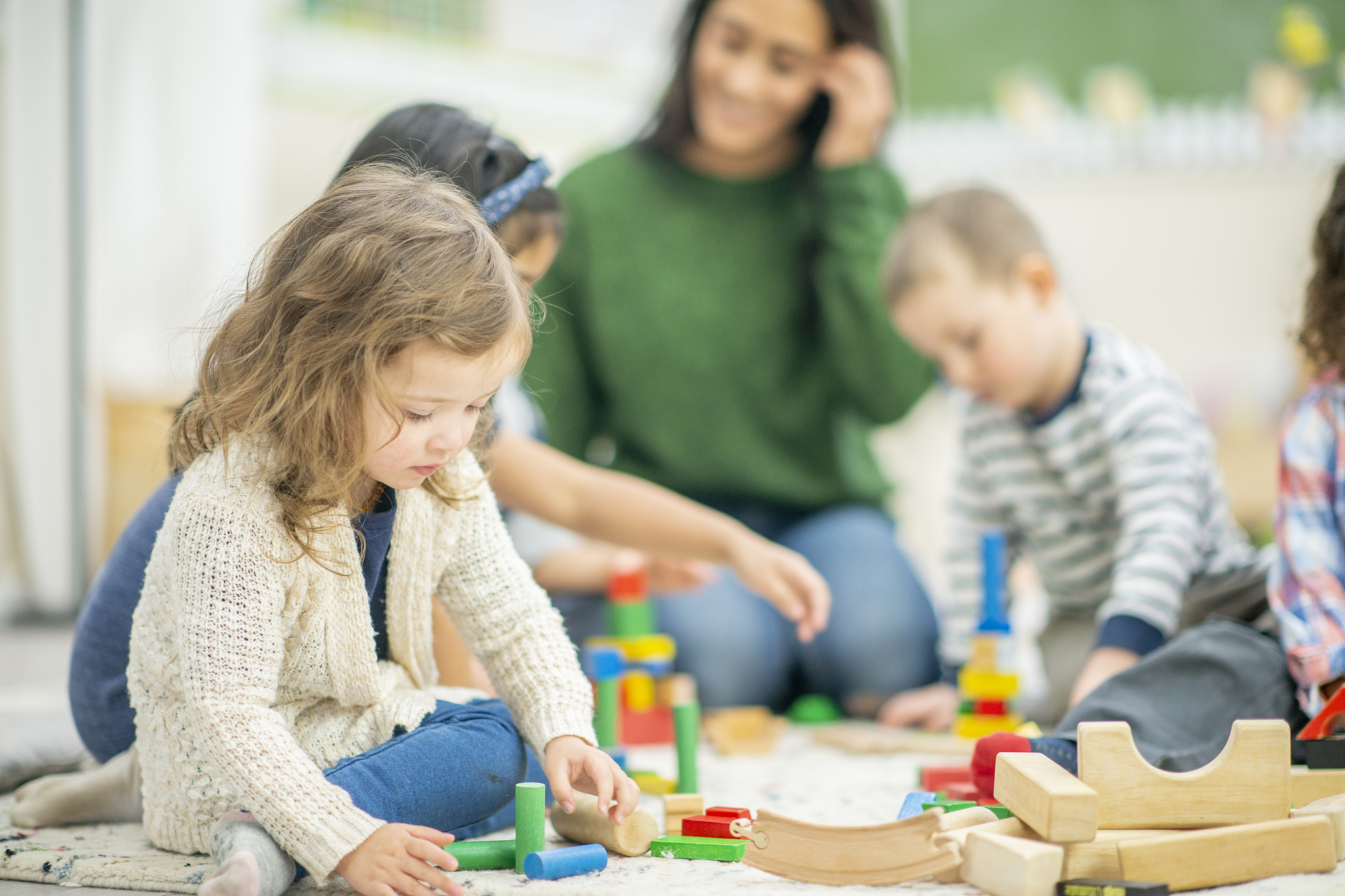 孩子早期教育的重点关注方面