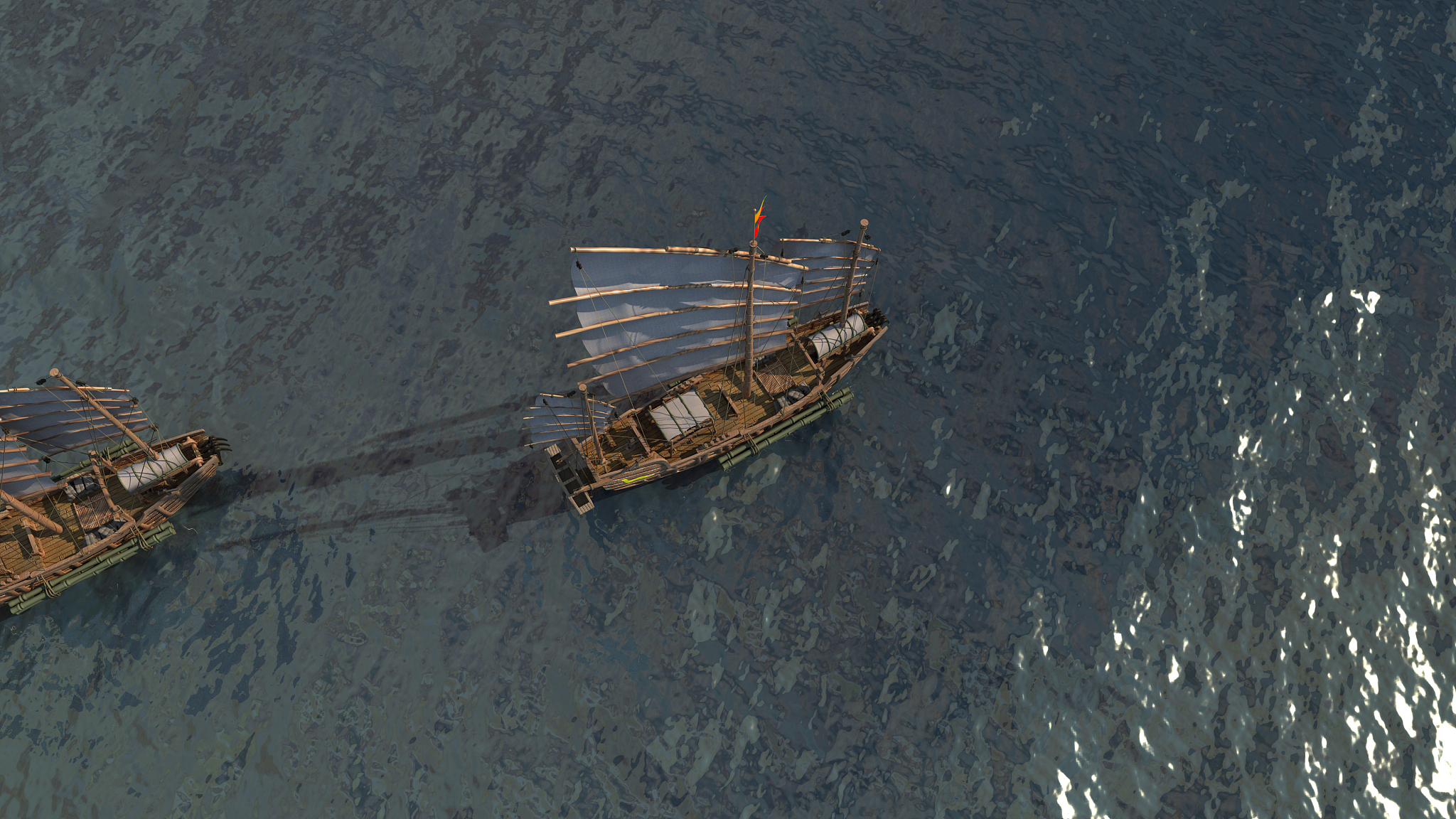 ancient sailing ships