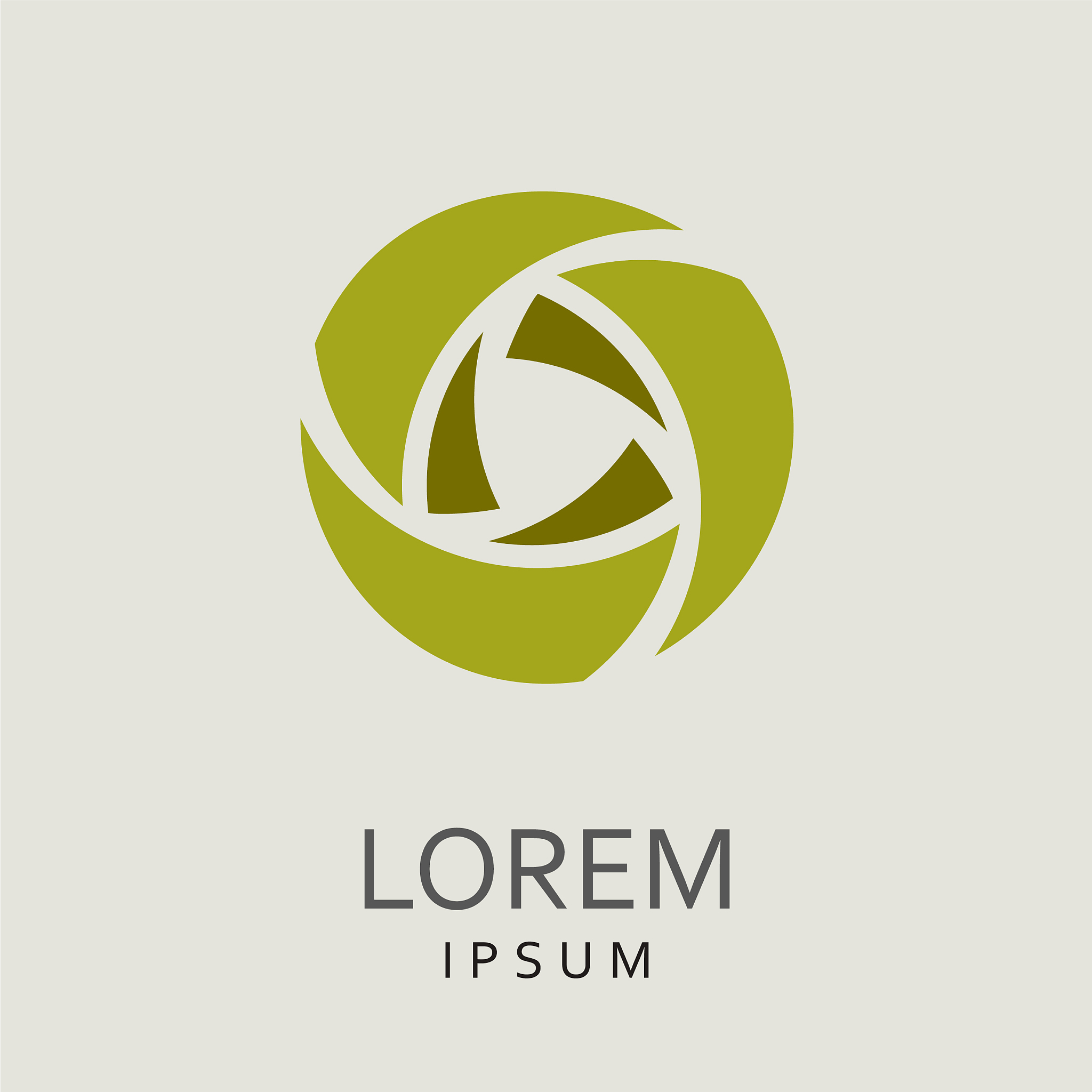 abstract logo