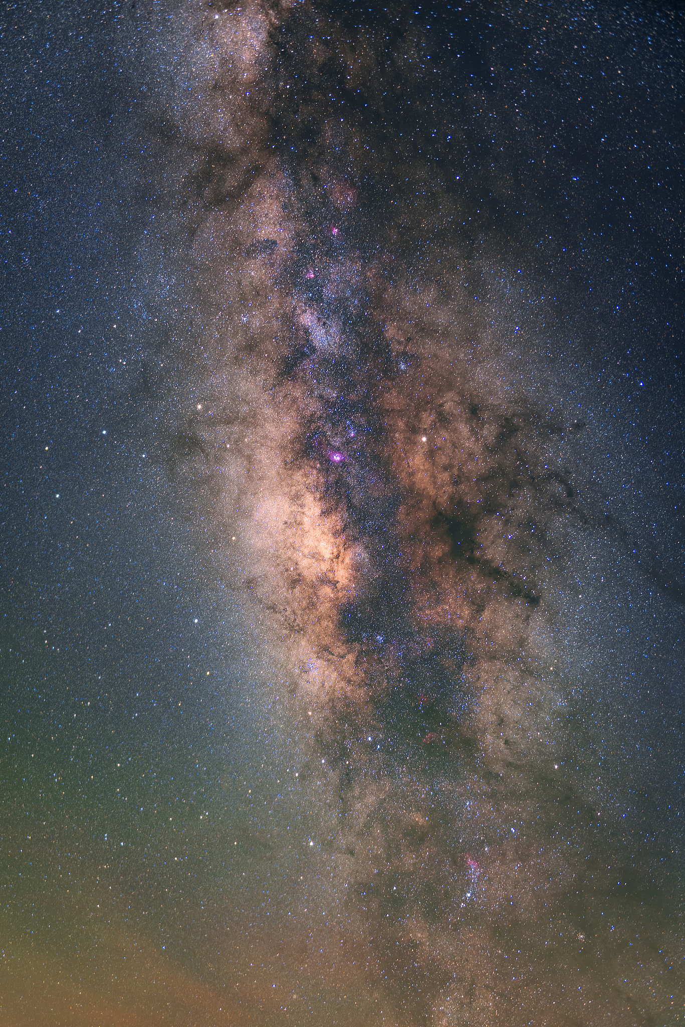 星空摄影入门指南：拍摄技巧与步骤