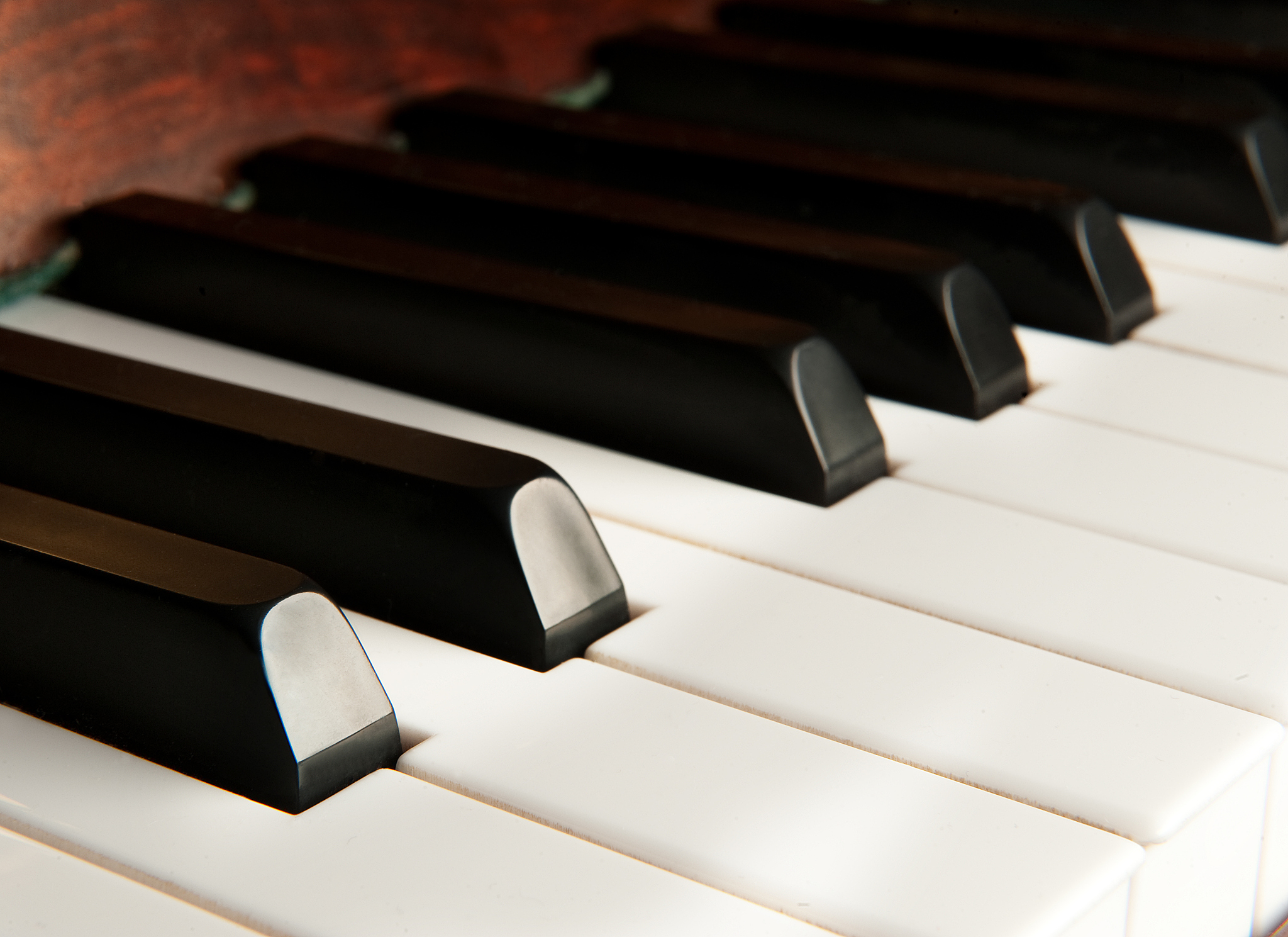 春之歌弹黑键吗？