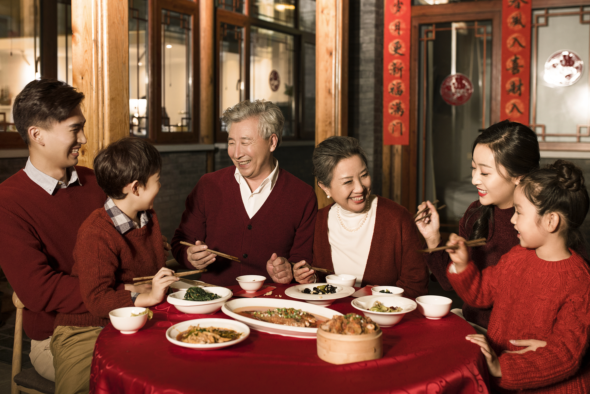 幸福年味 写一篇300字小学作文