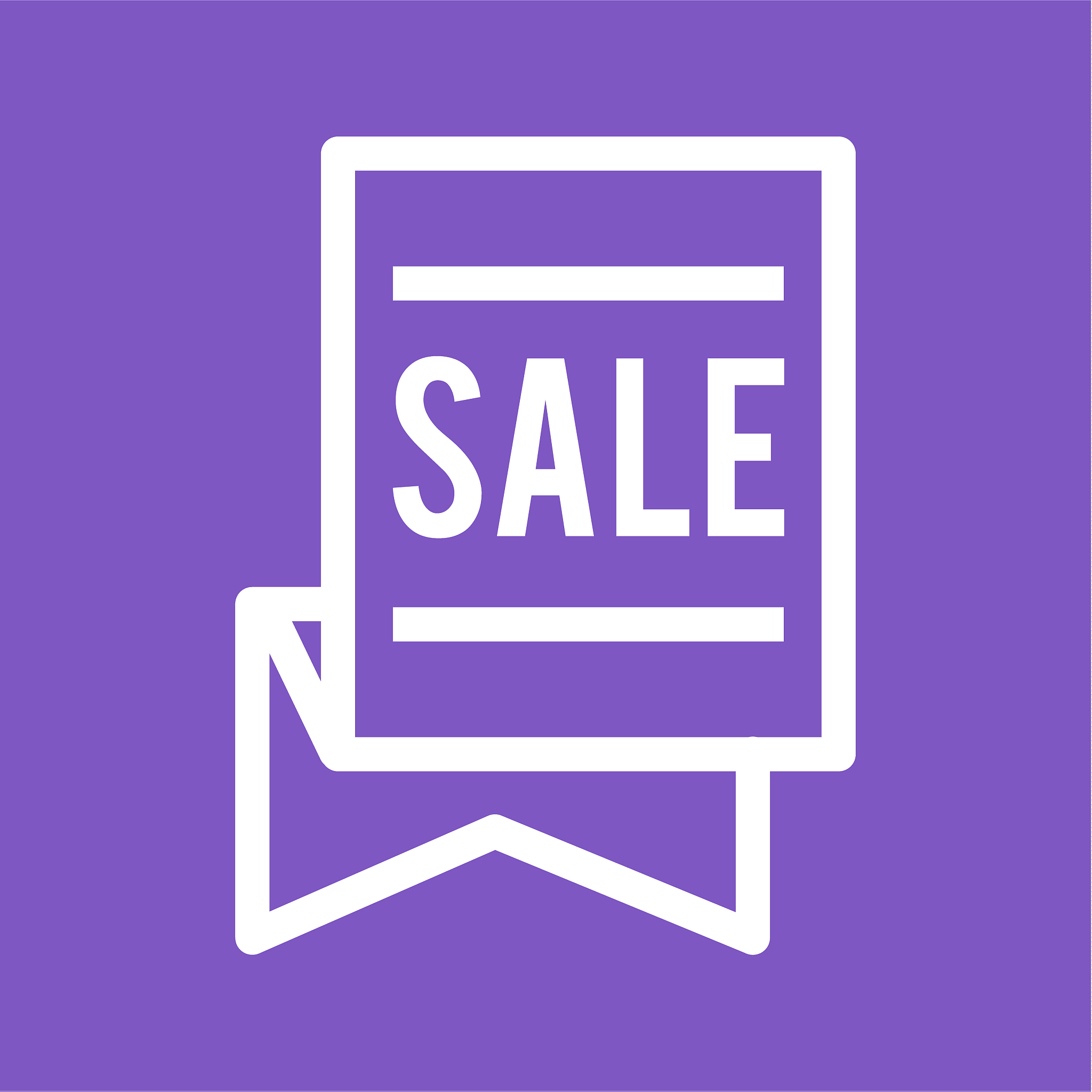 sale banner