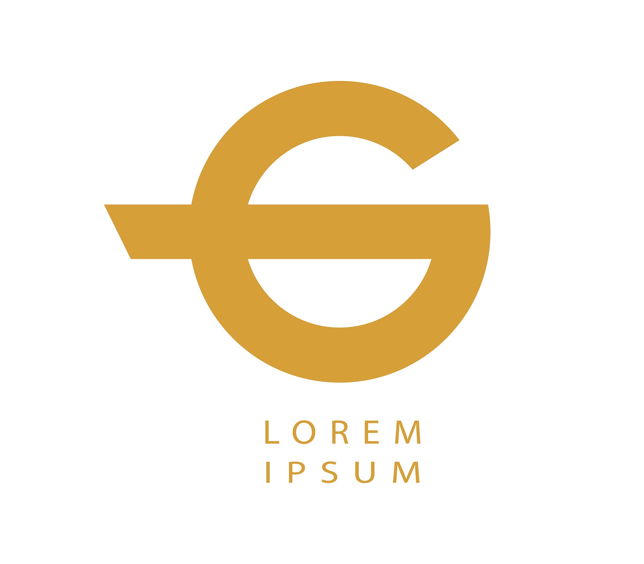 g logo design concept
