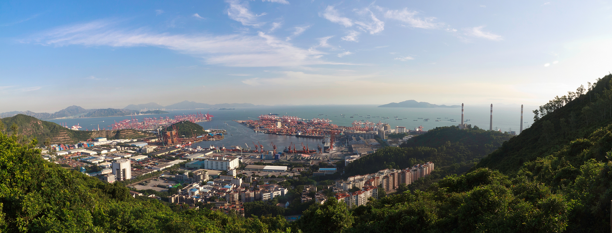 shenzhen port