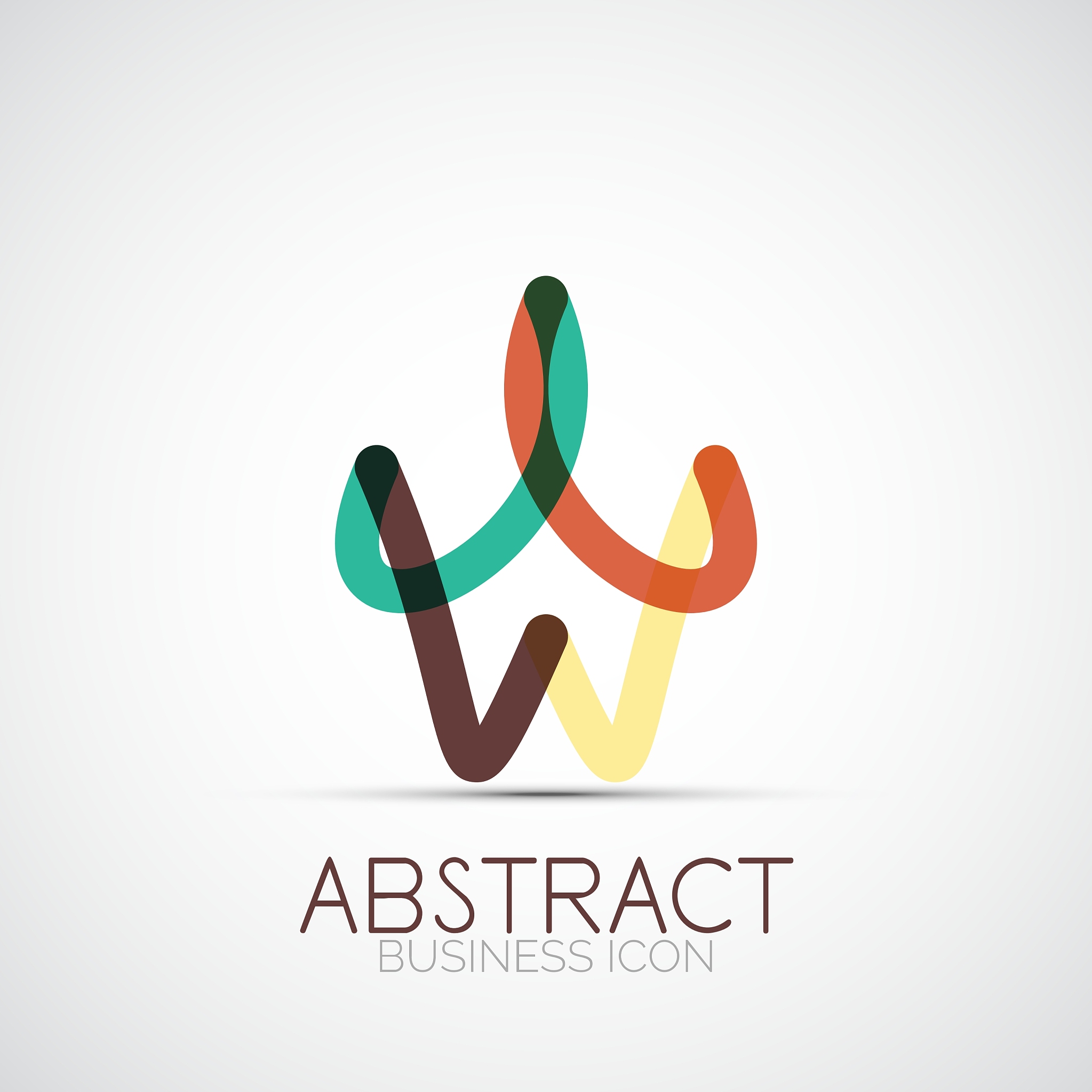 line design loop logo