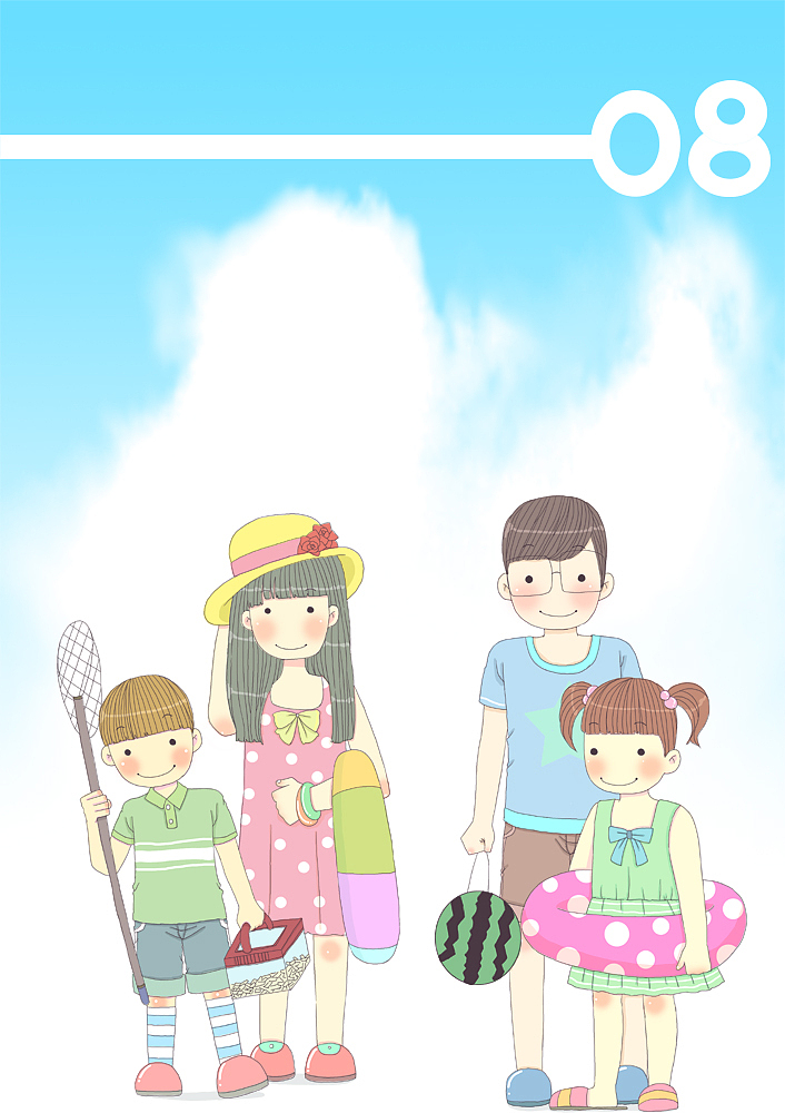 快乐暑假：我的成长之旅