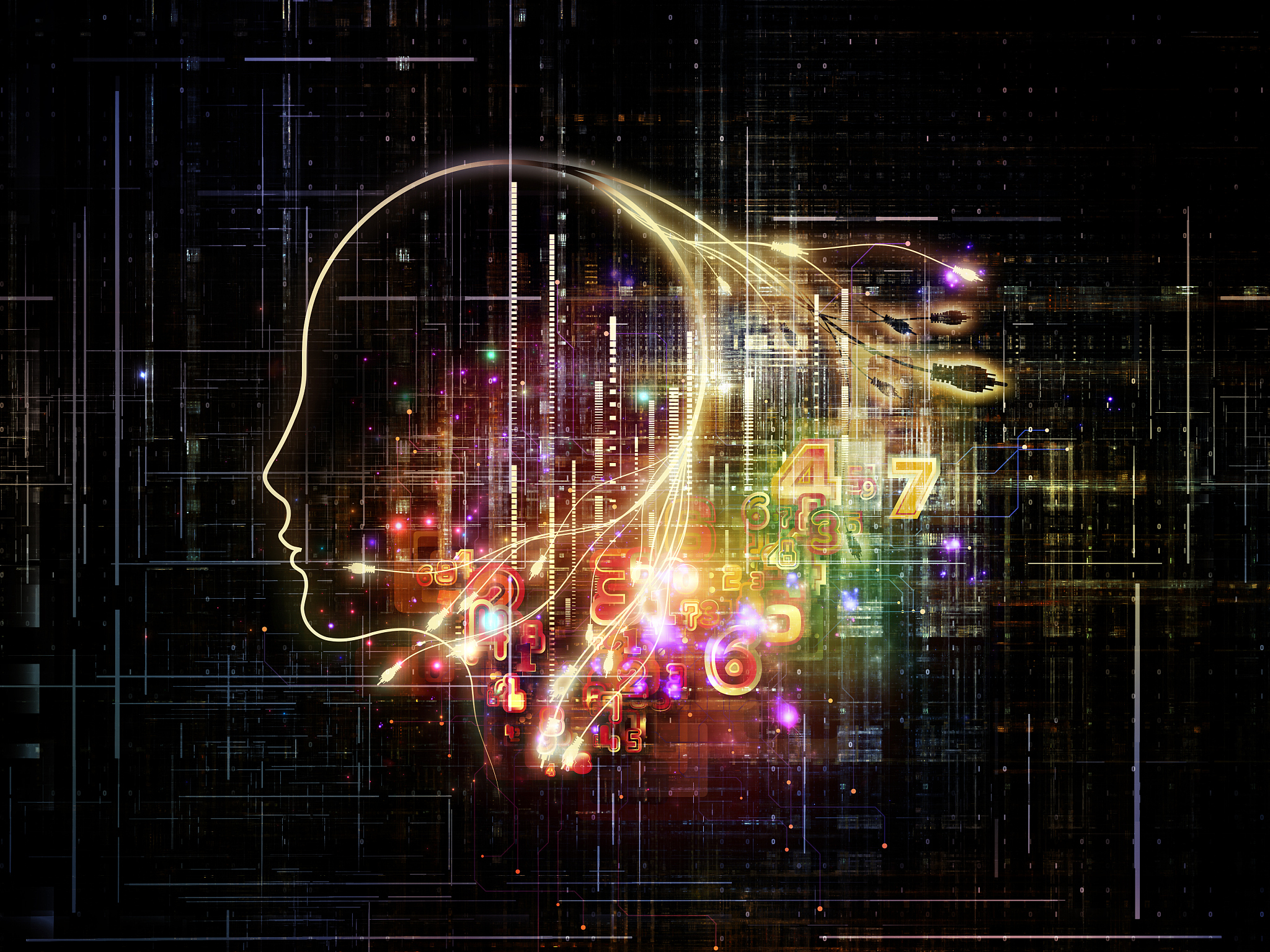 AI绘画关键词：神经网络、机器学习、深度学习等