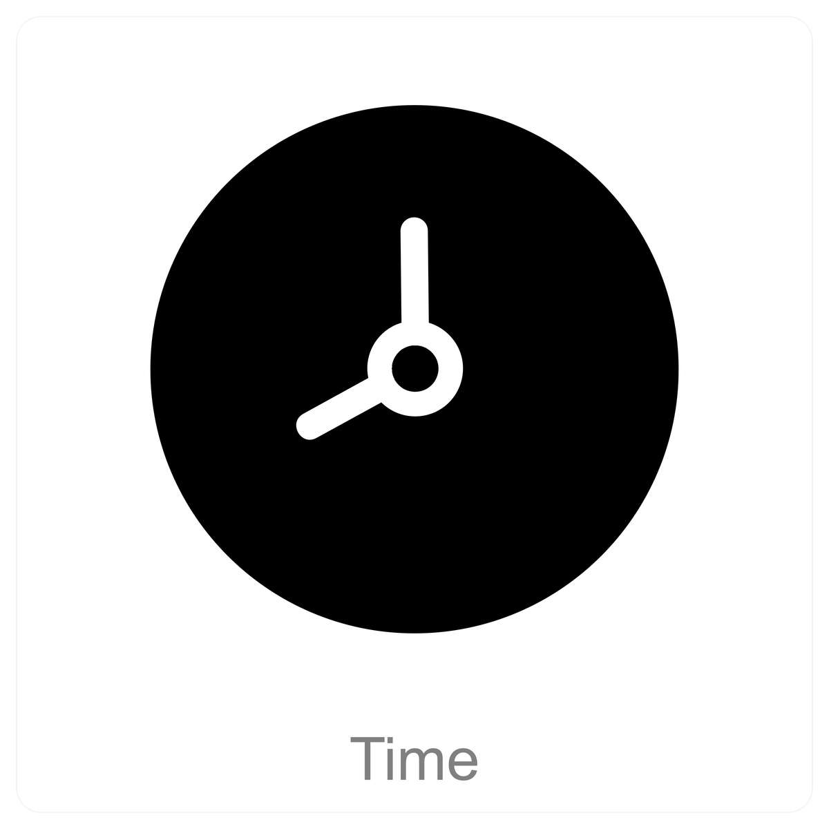 透明背景电子时钟 HTML5 代码 -  简洁易懂