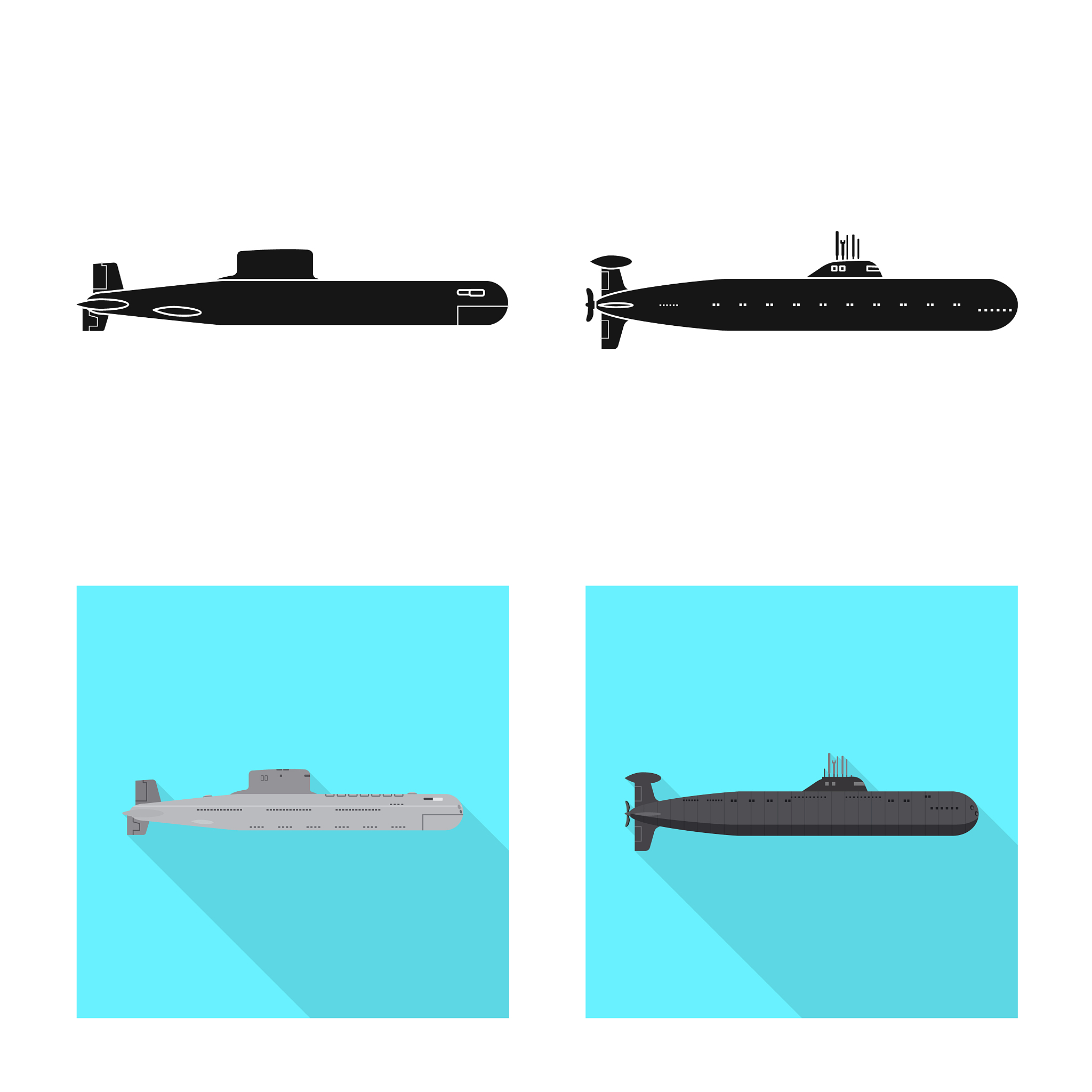 design war and ship sign collection of