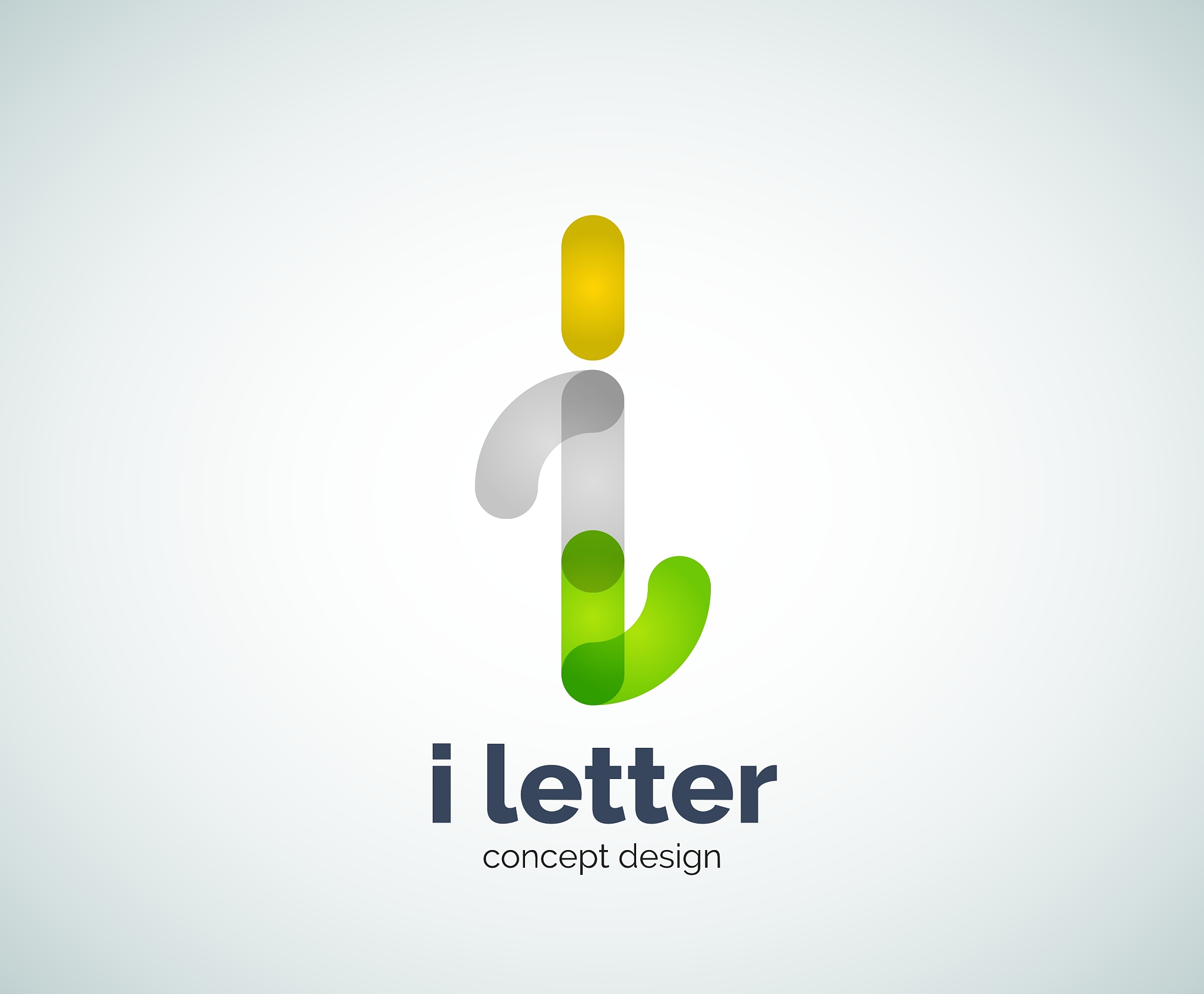 letter i logo