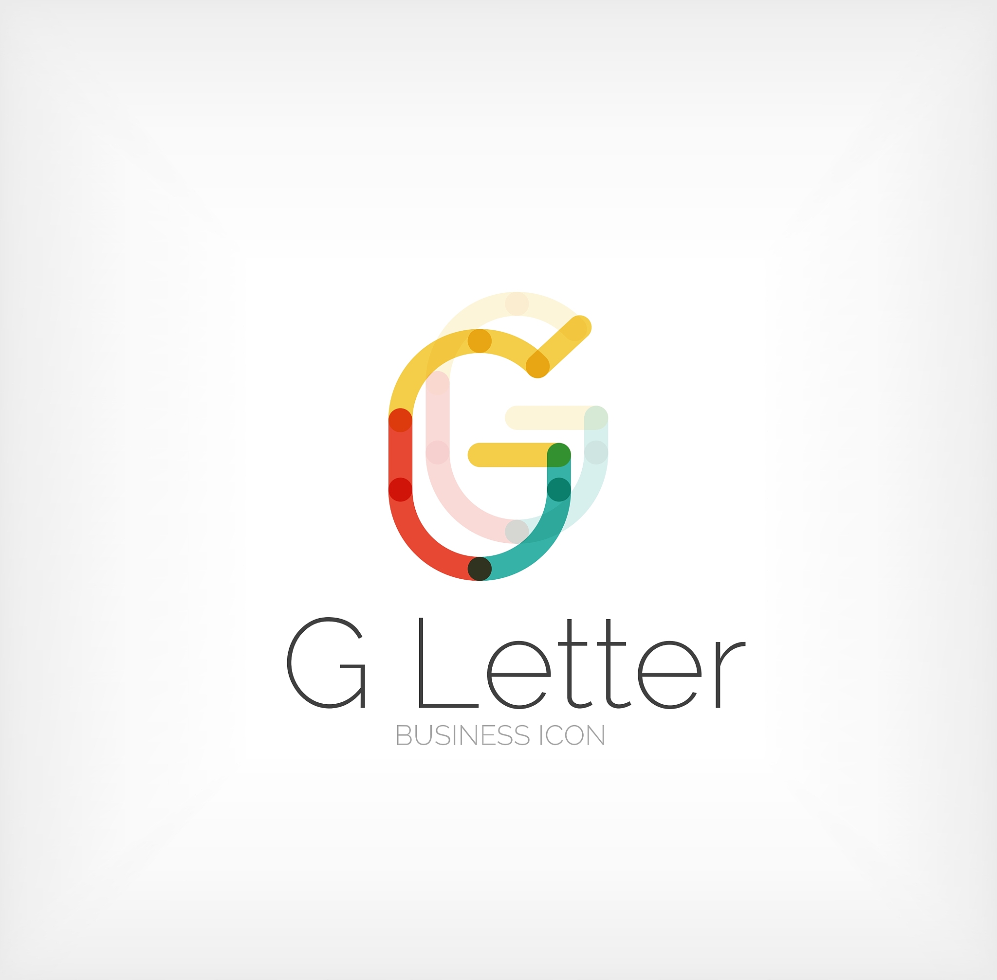 g letter logo minimal line design