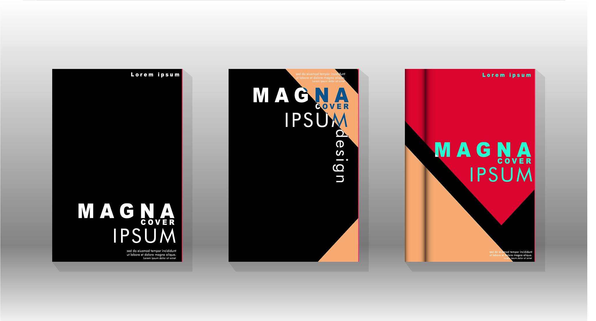background abstract book cover layout for