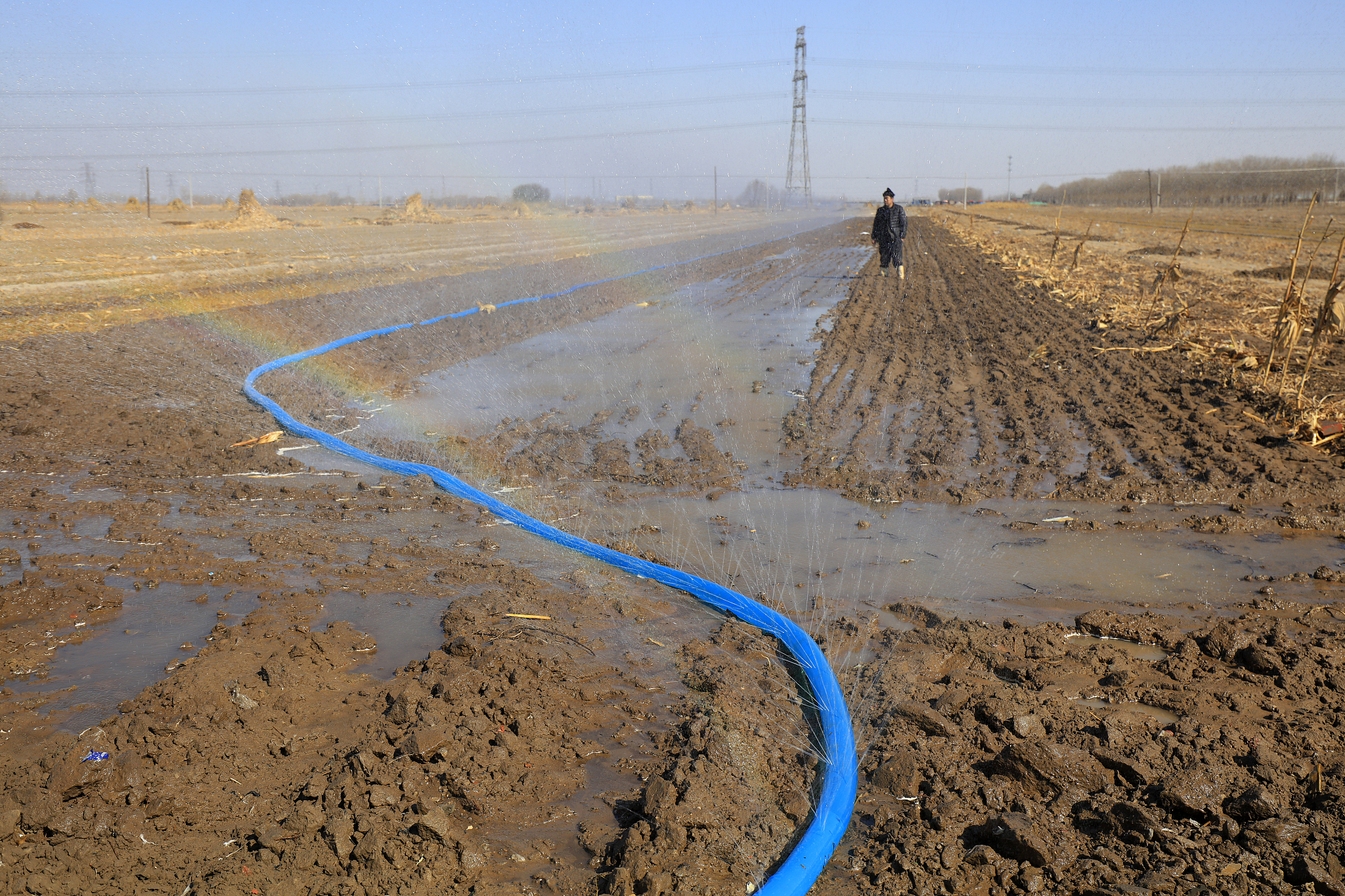 中国污水灌溉：从30万公顷到500万公顷的扩张