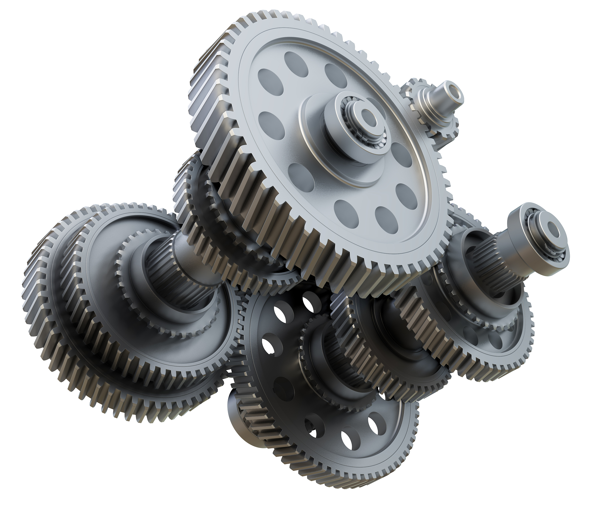 变速器工作原理：齿轮运动特点详解