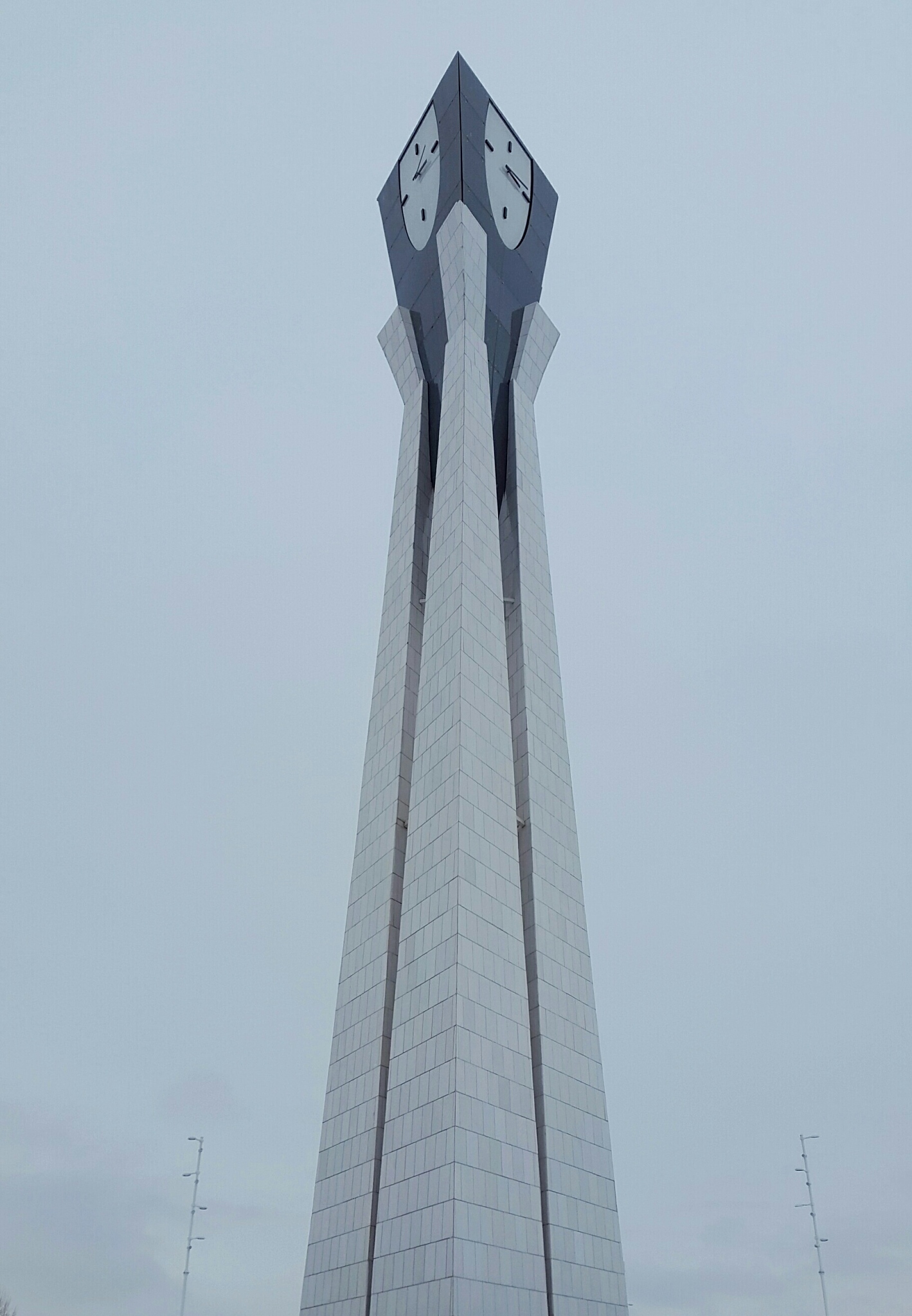 钟,哈萨克斯坦,建筑外部,垂直画幅,摩天大楼,图像,现